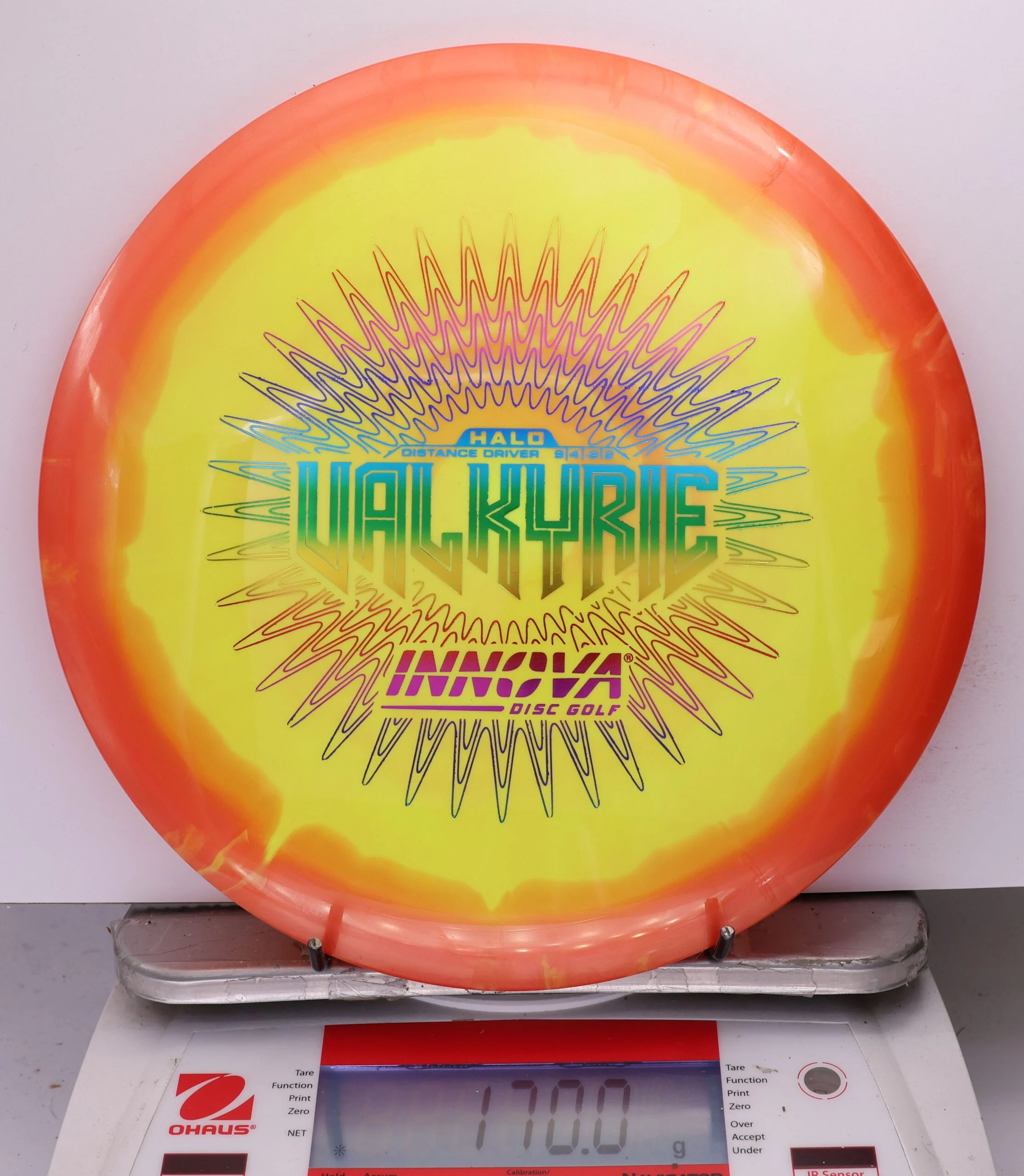 745454 Halo Star Valkyrie - #519 Orange-Yellow, 170