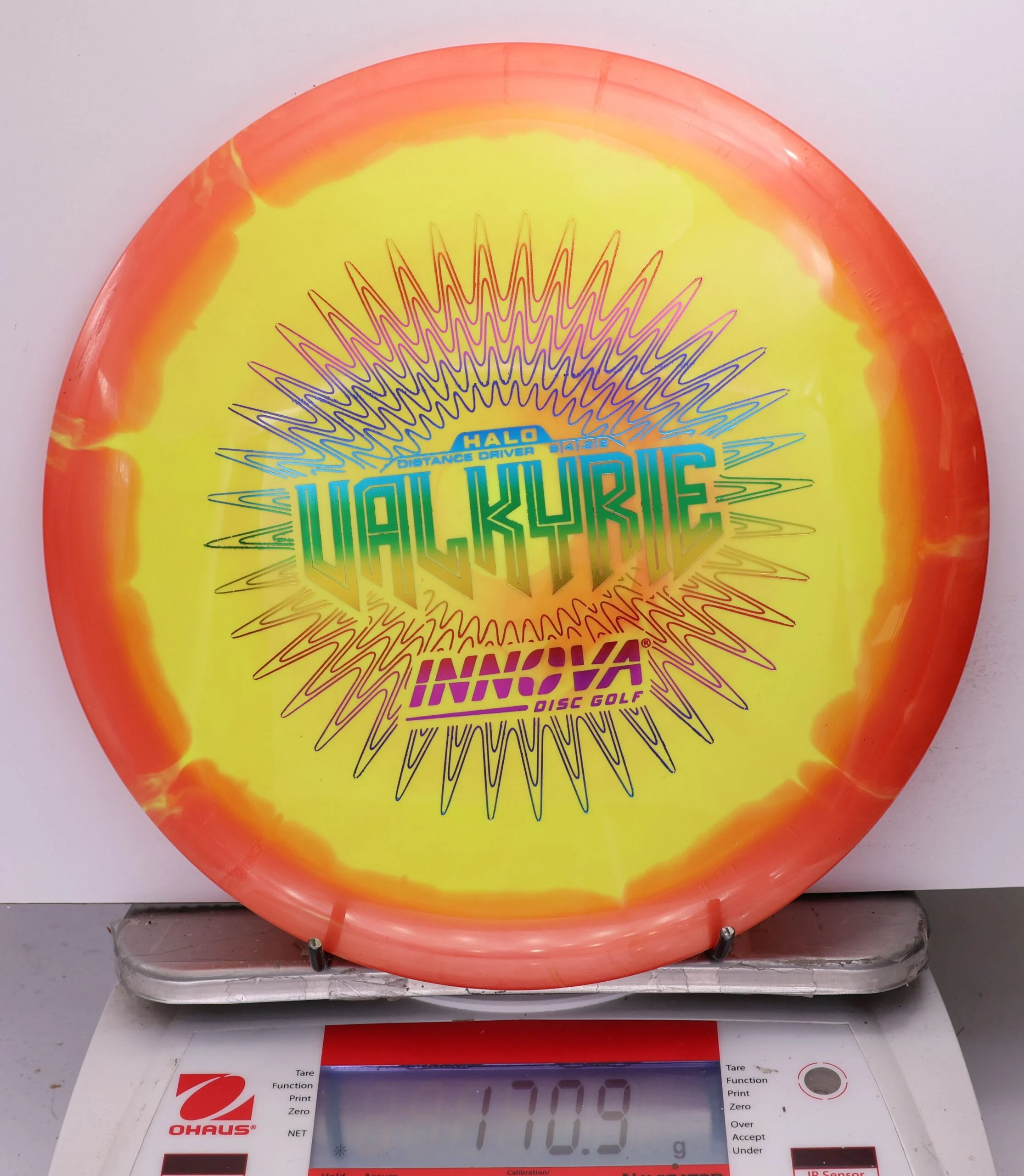745466 Halo Star Valkyrie - #521 Orange-Yellow, 171