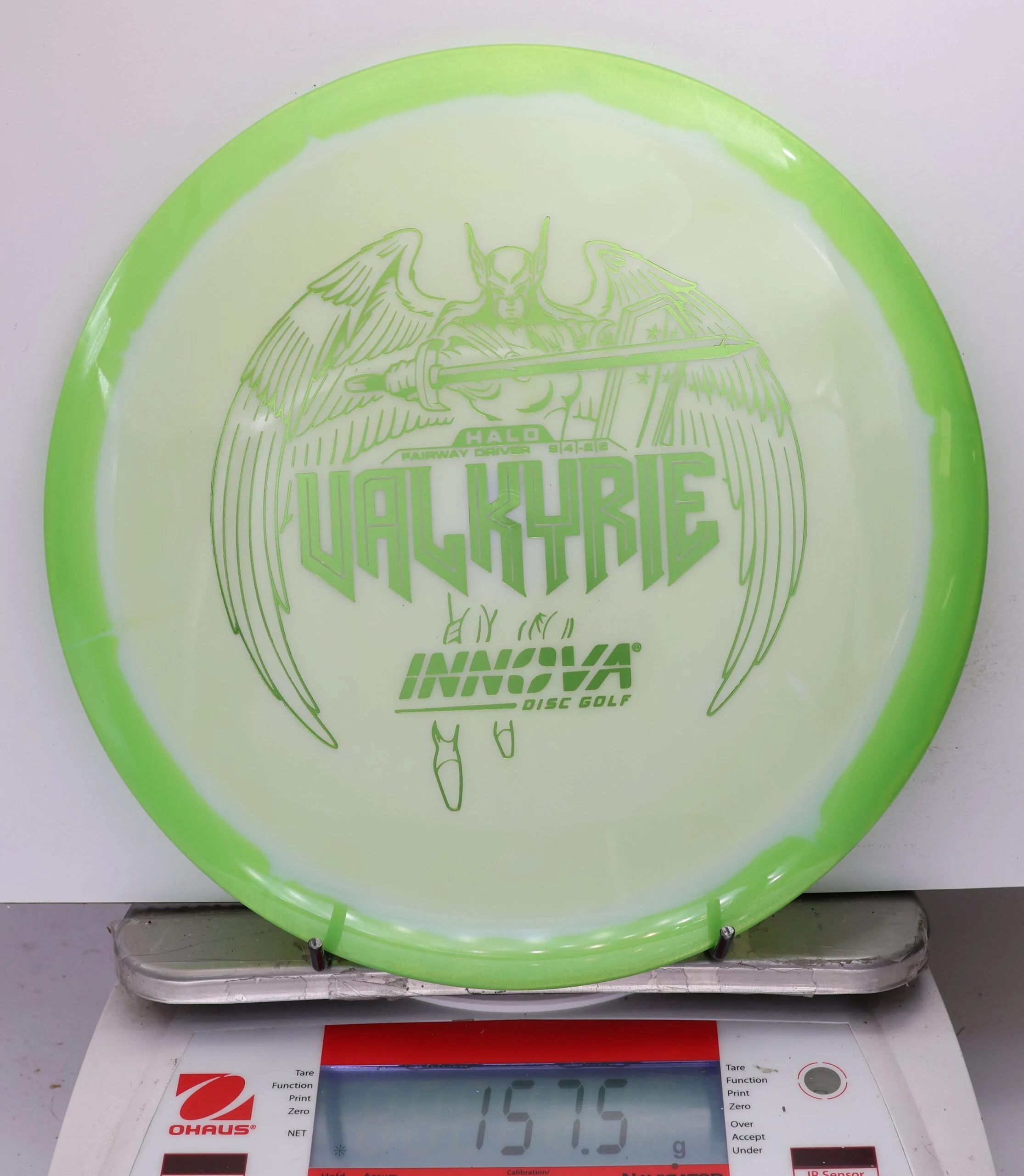 745467 Halo Star Valkyrie - #522 Green-White, 158