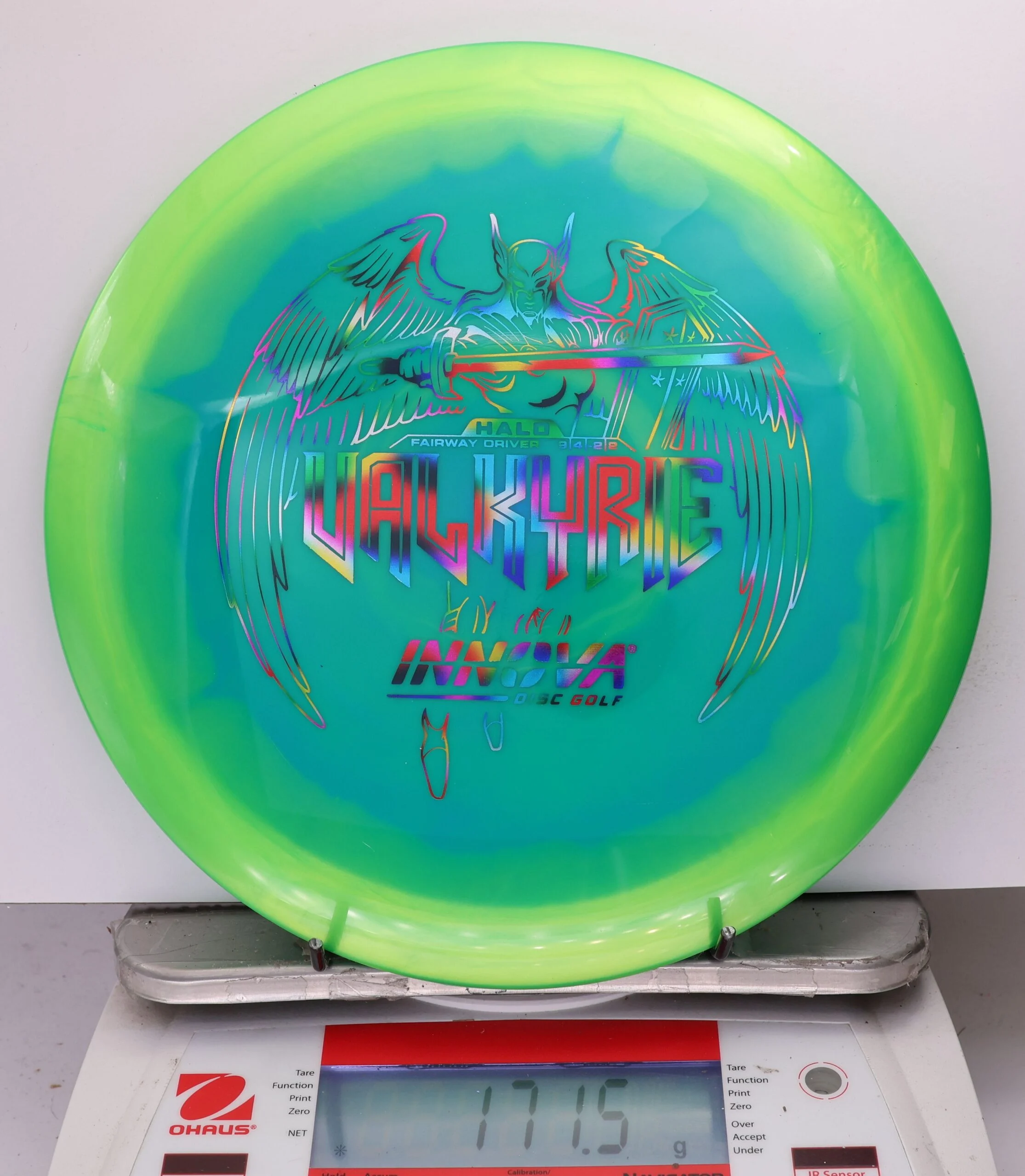 745468 Halo Star Valkyrie - #523 Green-Blue, 172