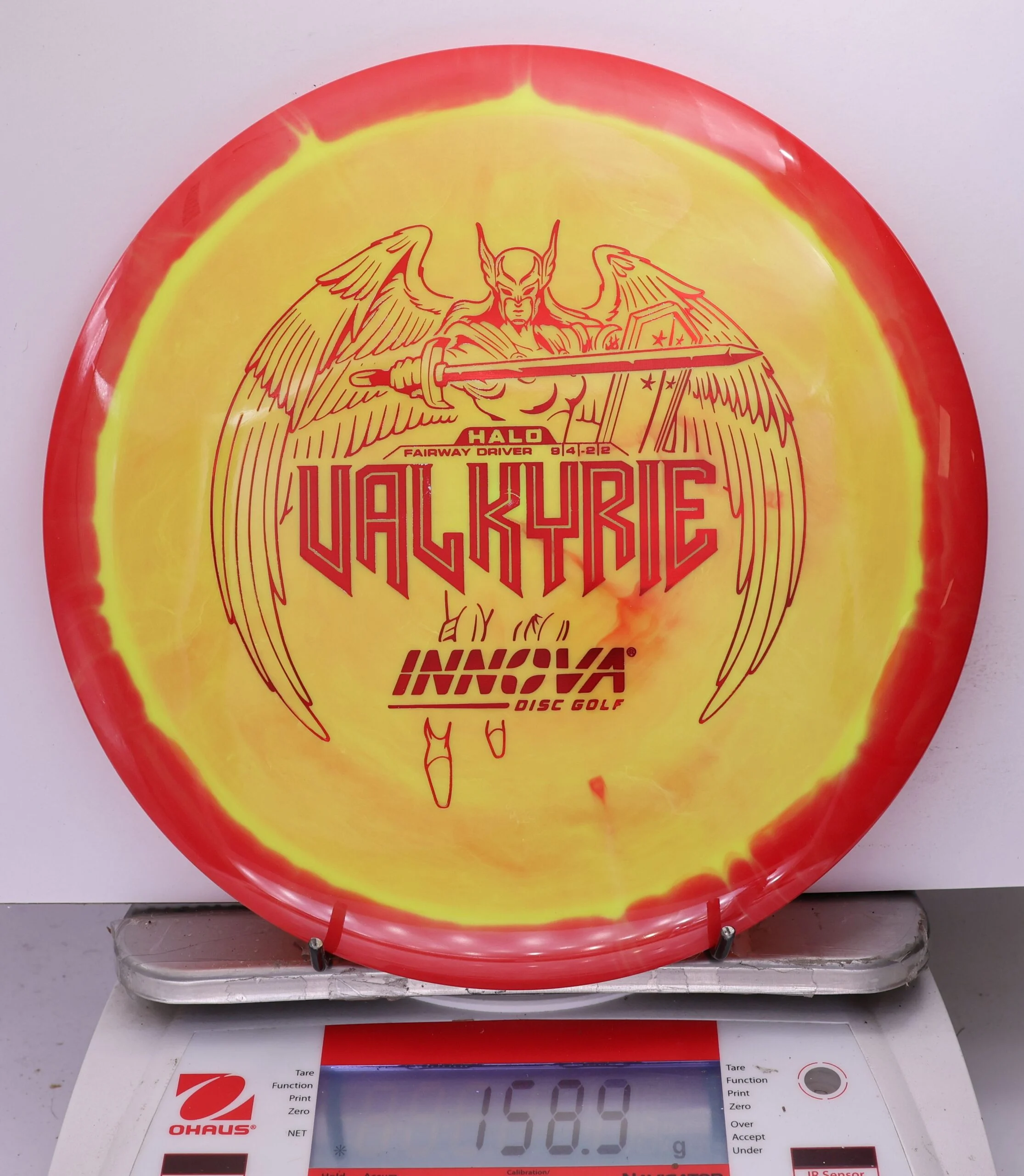 745482 Halo Star Valkyrie - #527 Red-Yellow, 159