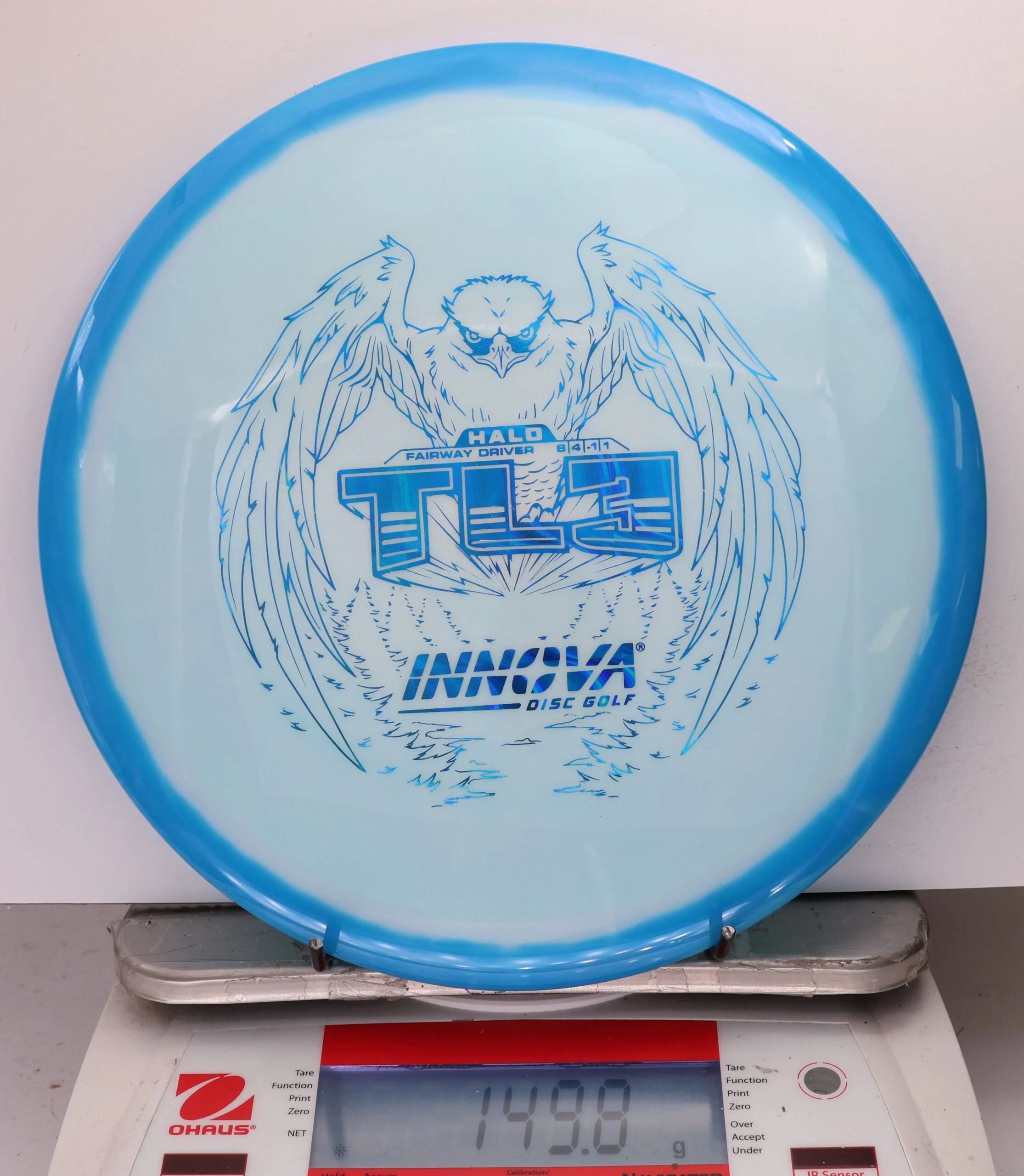 745585 Halo Star TL3 - #517 Blue-White, 150