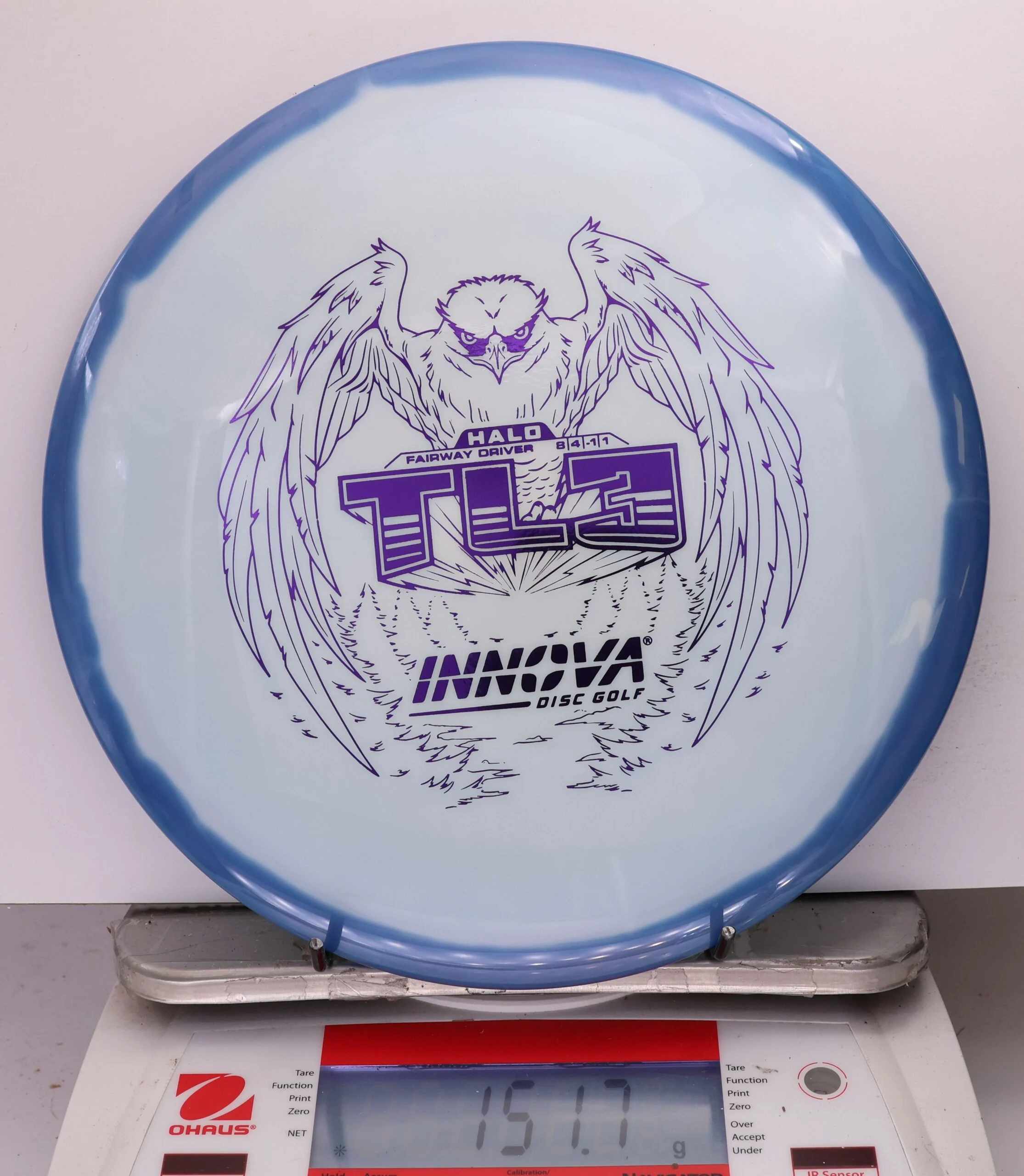 745594 Halo Star TL3 - #521 Blurple-White, 152