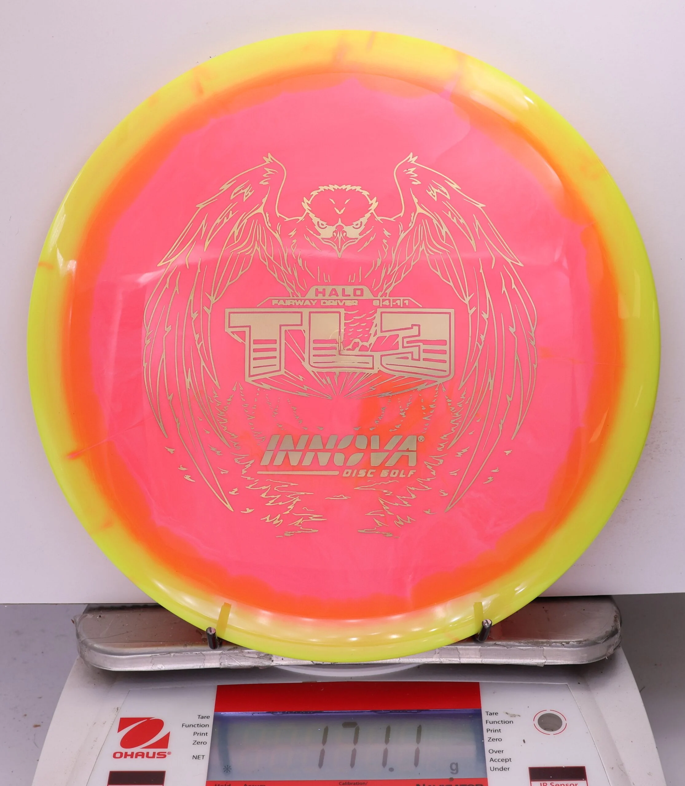745596 Halo Star TL3 - #523 Yellow-Pink, 171