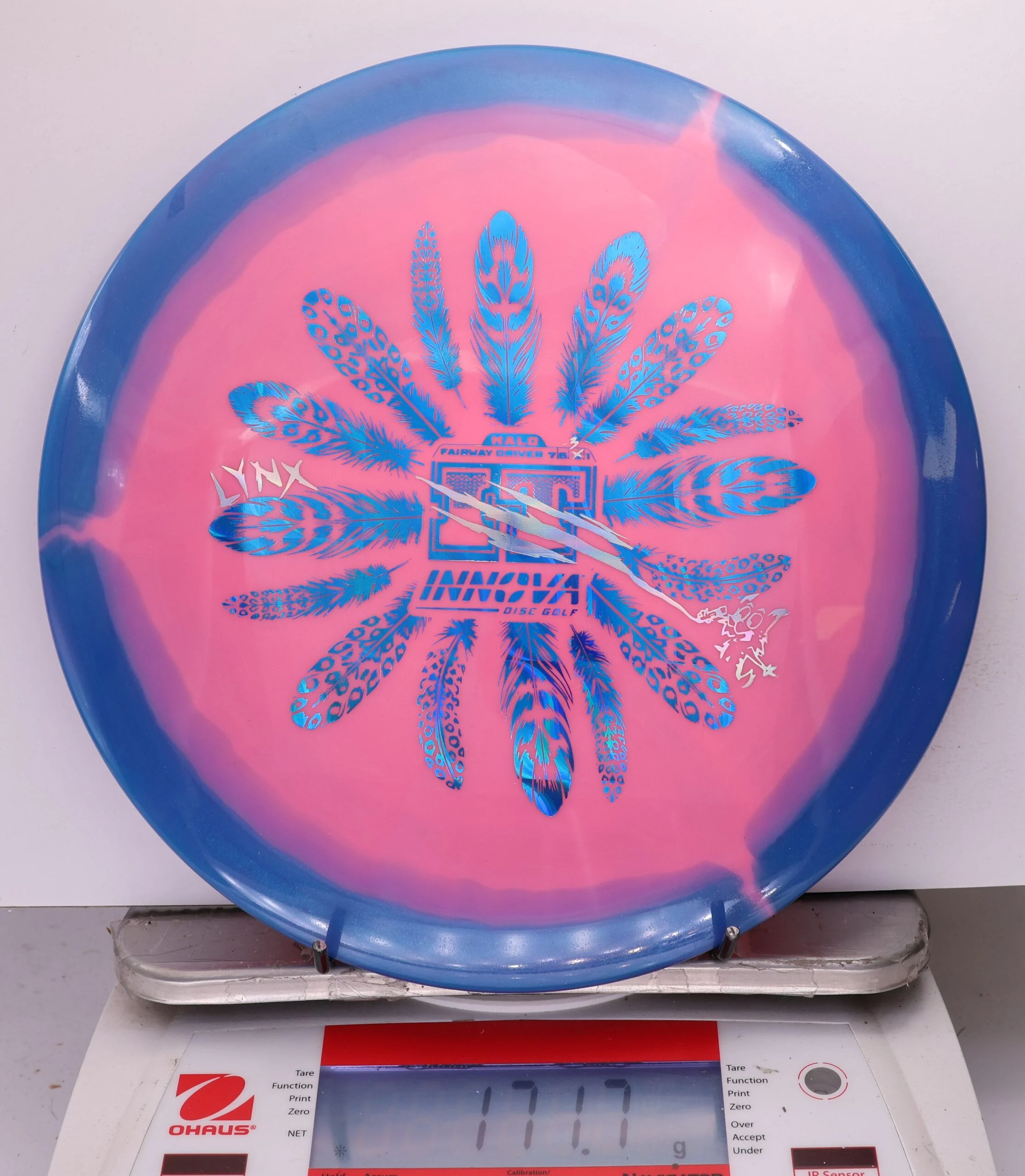 745639 Halo Star Lynx - #519 Blue-Pink, 172