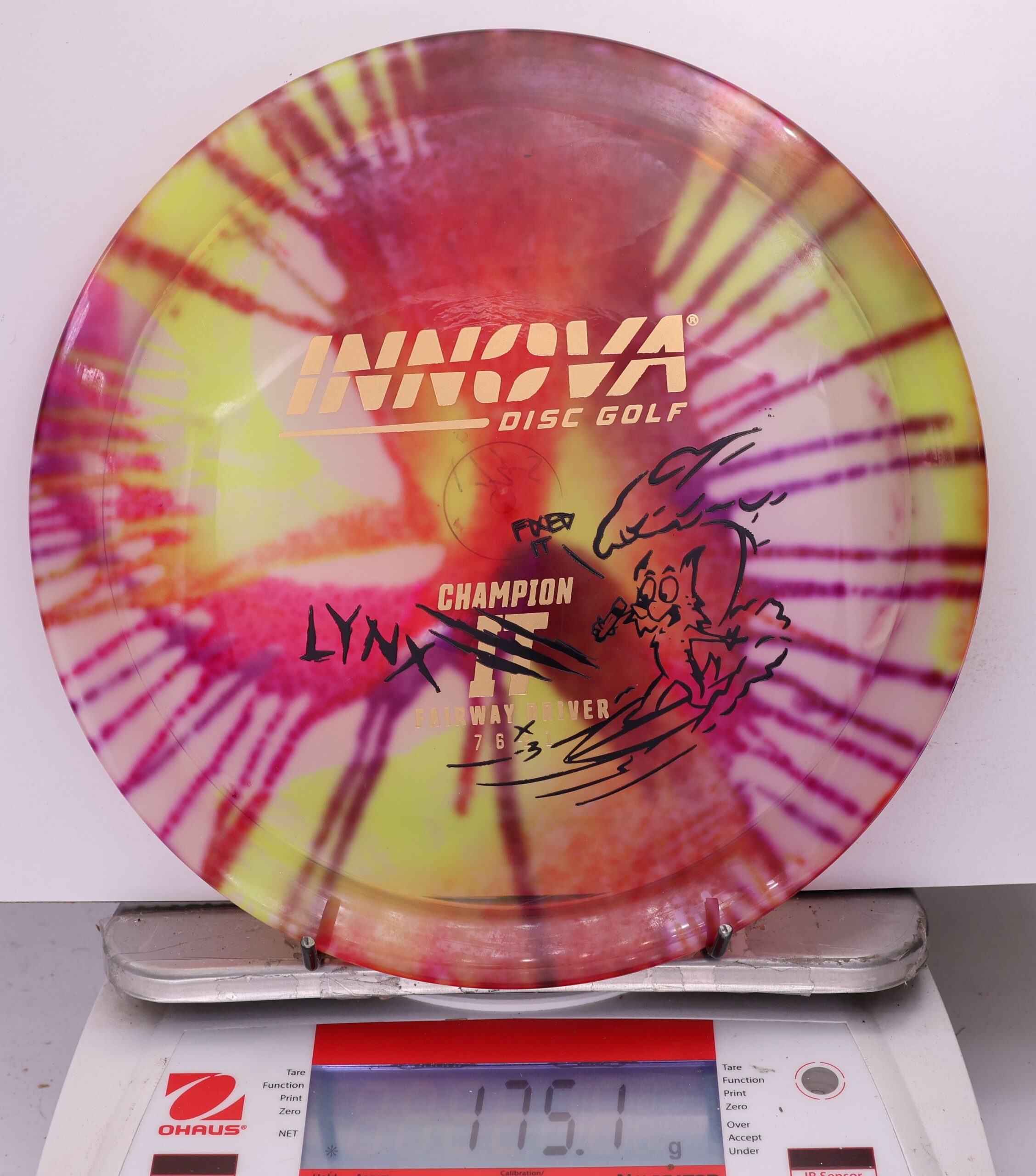 745784 Tie-Dye Champion Lynx - #518 Tie-Dye, 175