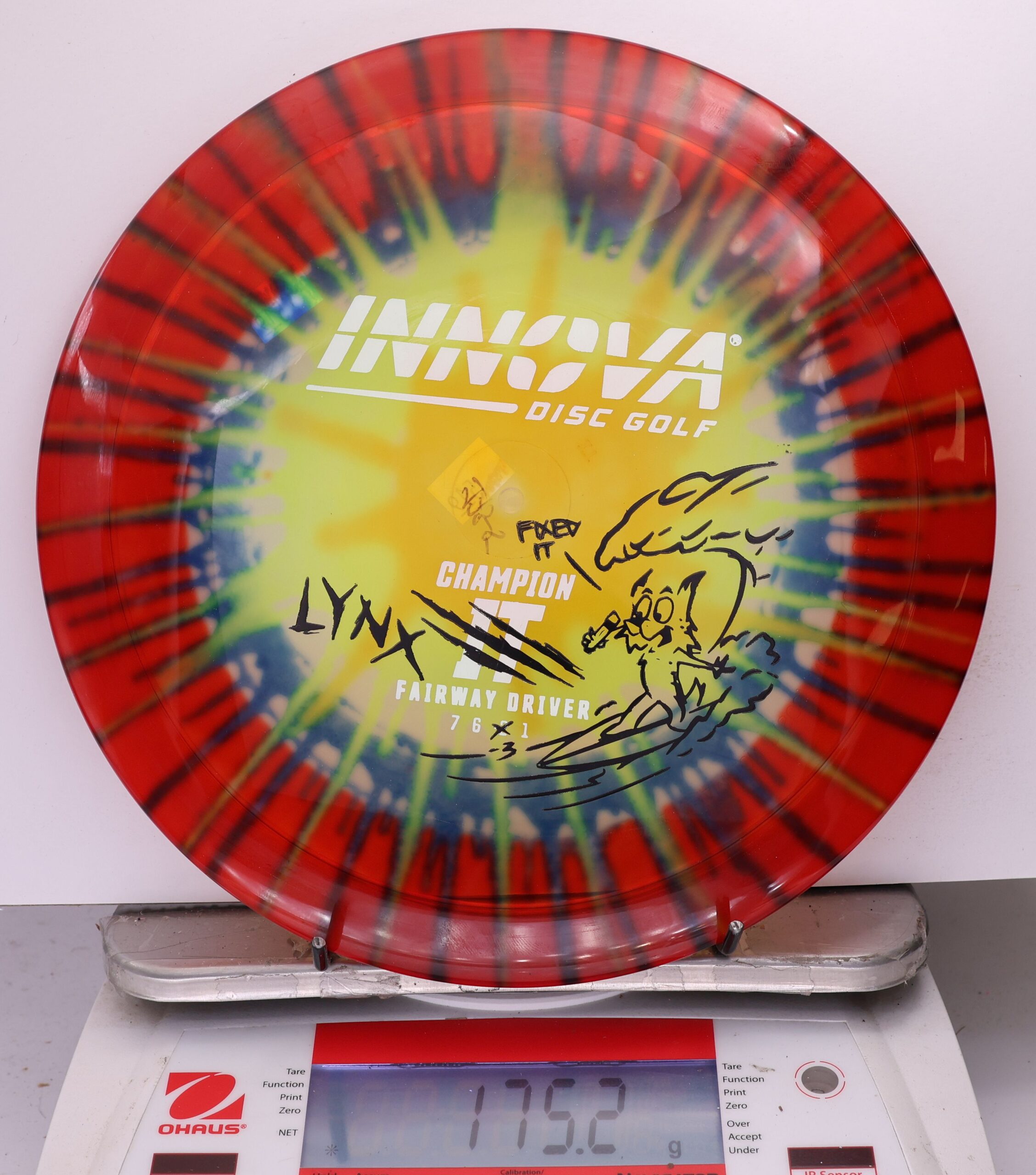 745785 Tie-Dye Champion Lynx - #519 Tie-Dye, 175