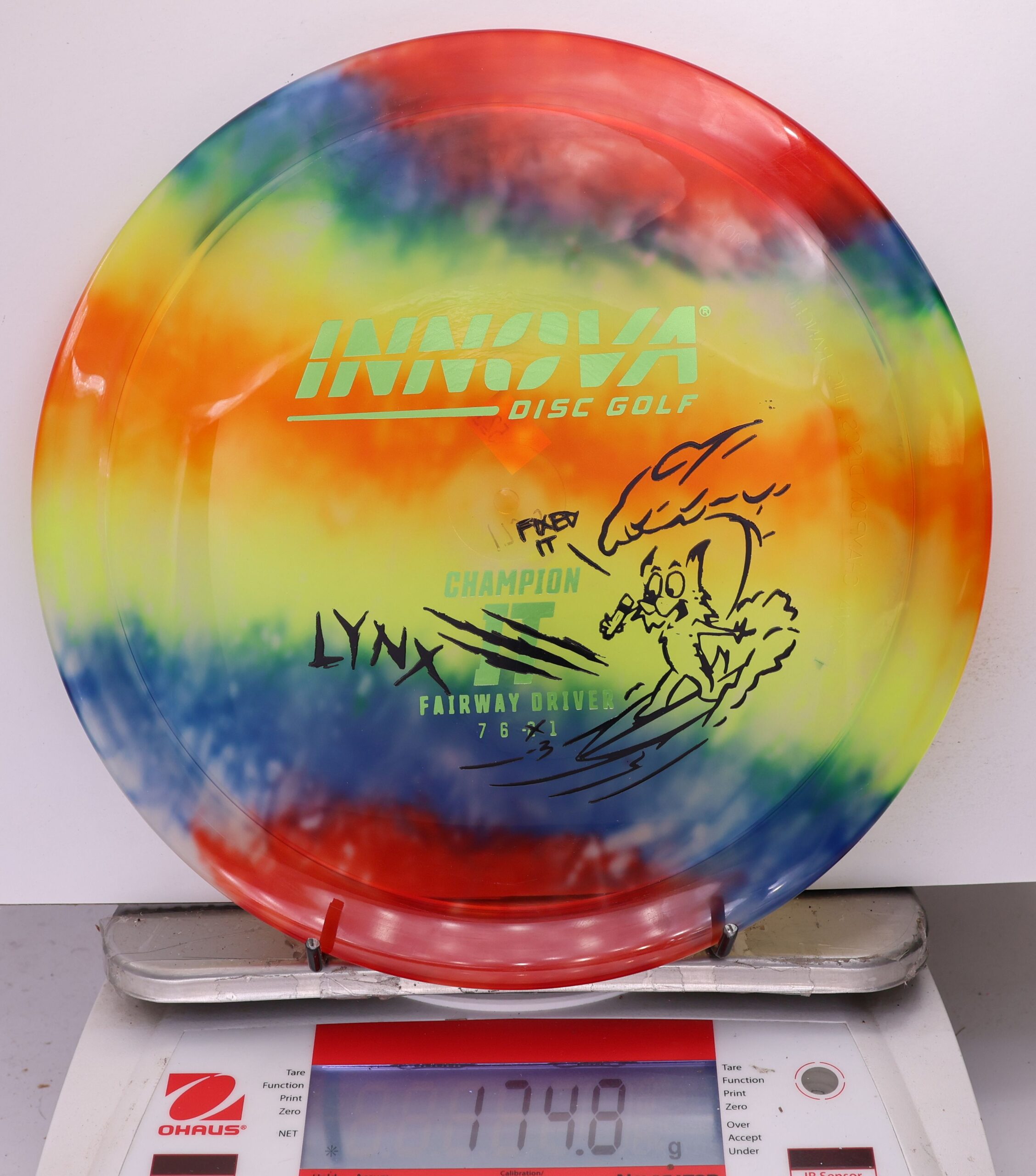 745792 Tie-Dye Champion Lynx - #521 Tie-Dye, 175