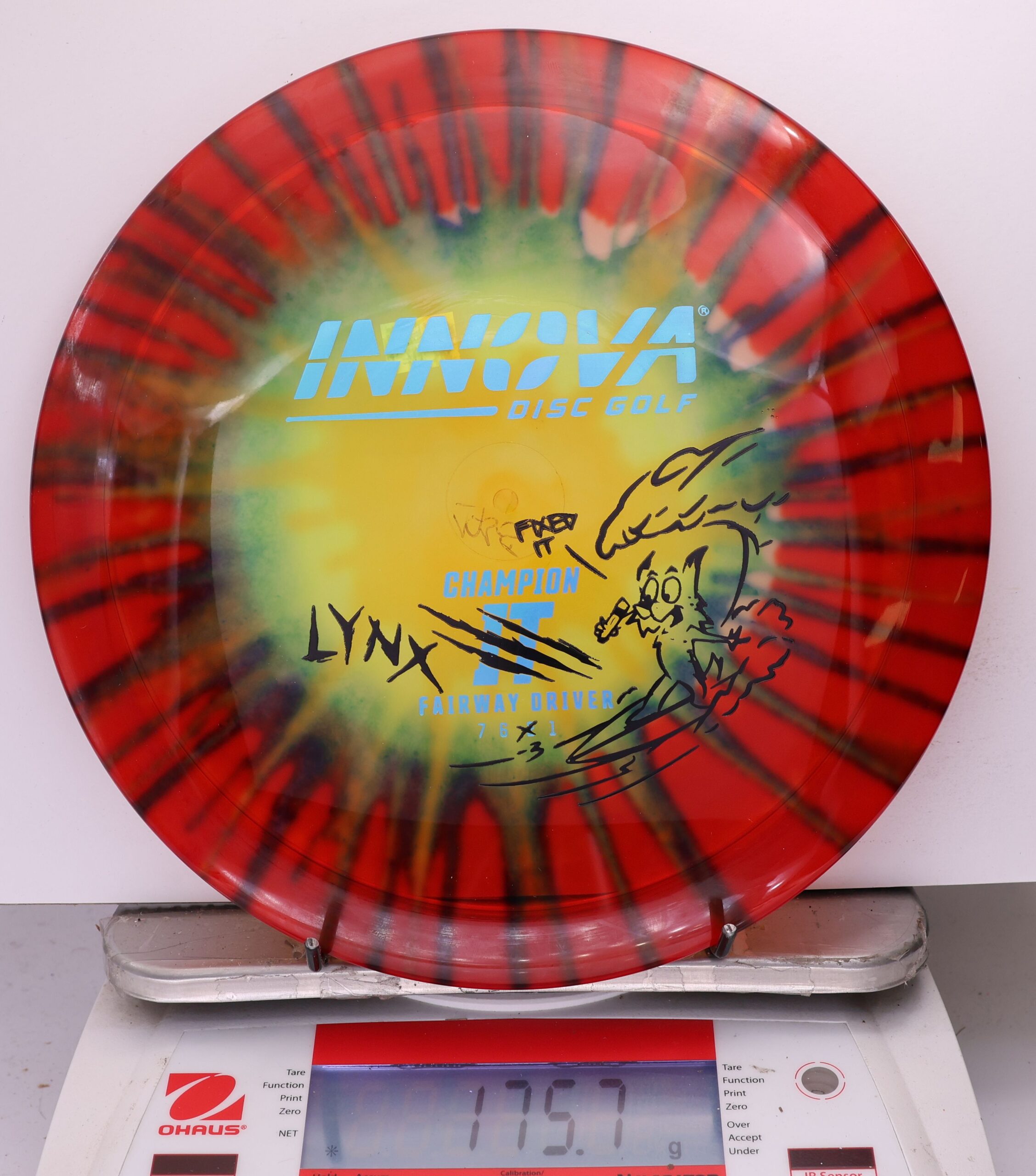 745795 Tie-Dye Champion Lynx - #524 Tie-Dye, 176