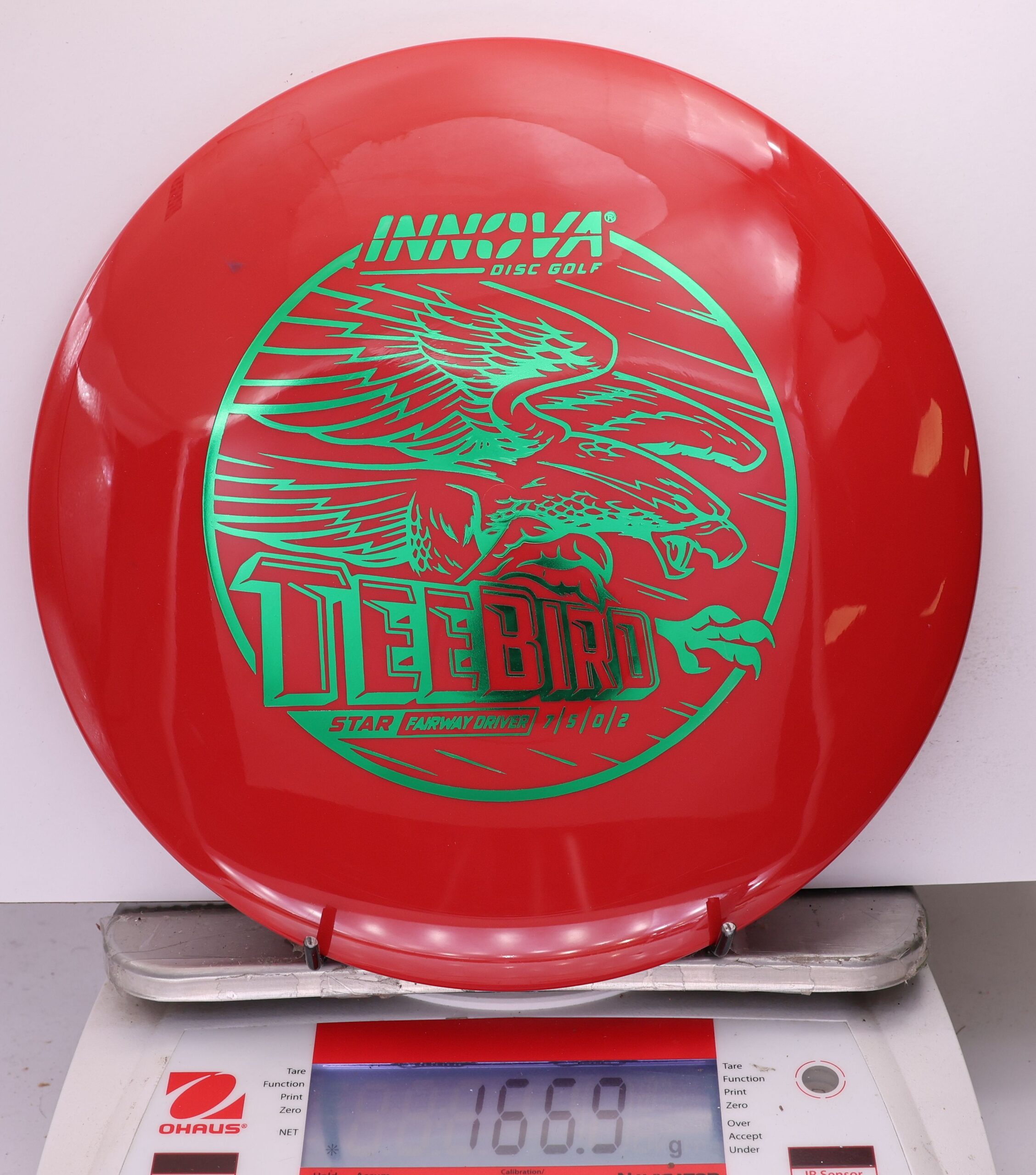 745820 Star Teebird - #516 Red, 167