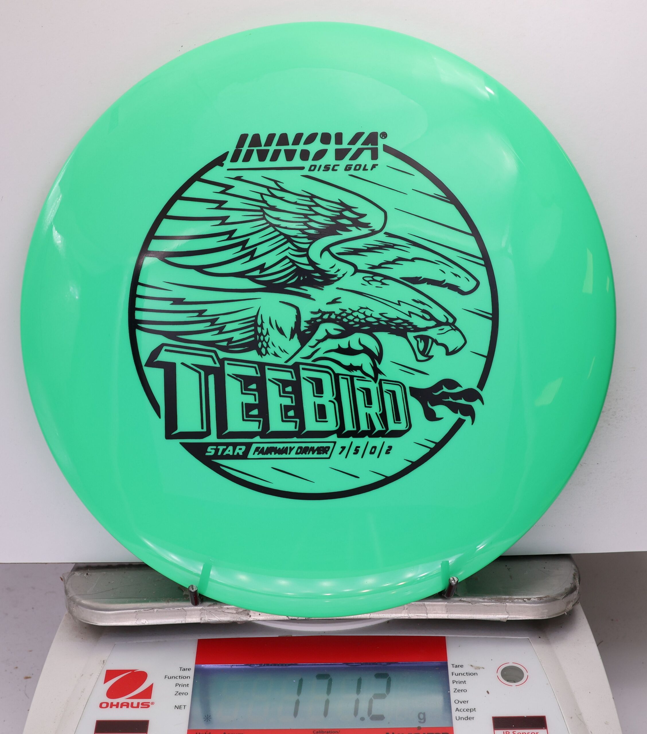 745857 Star Teebird - #527 Green, 171