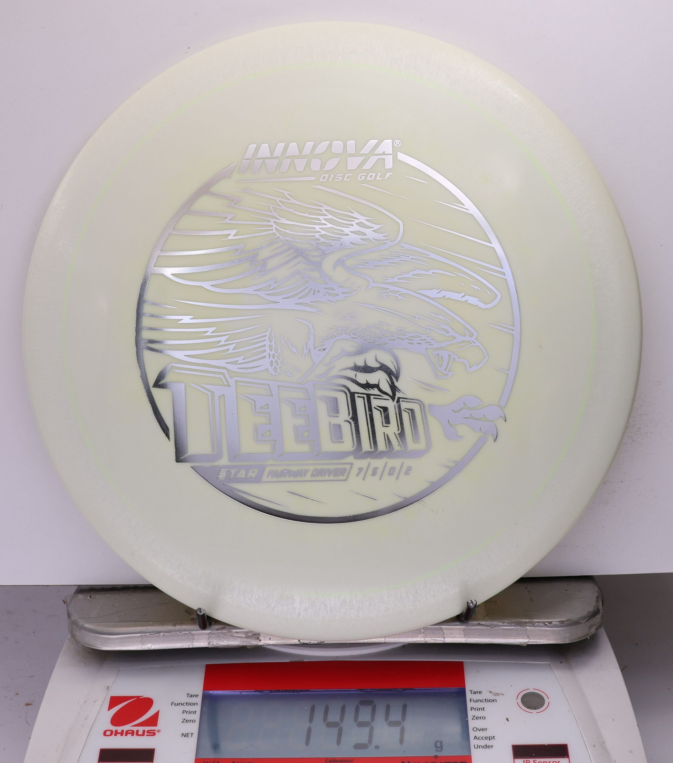 745873 Star Teebird - #530 Almost White, 149