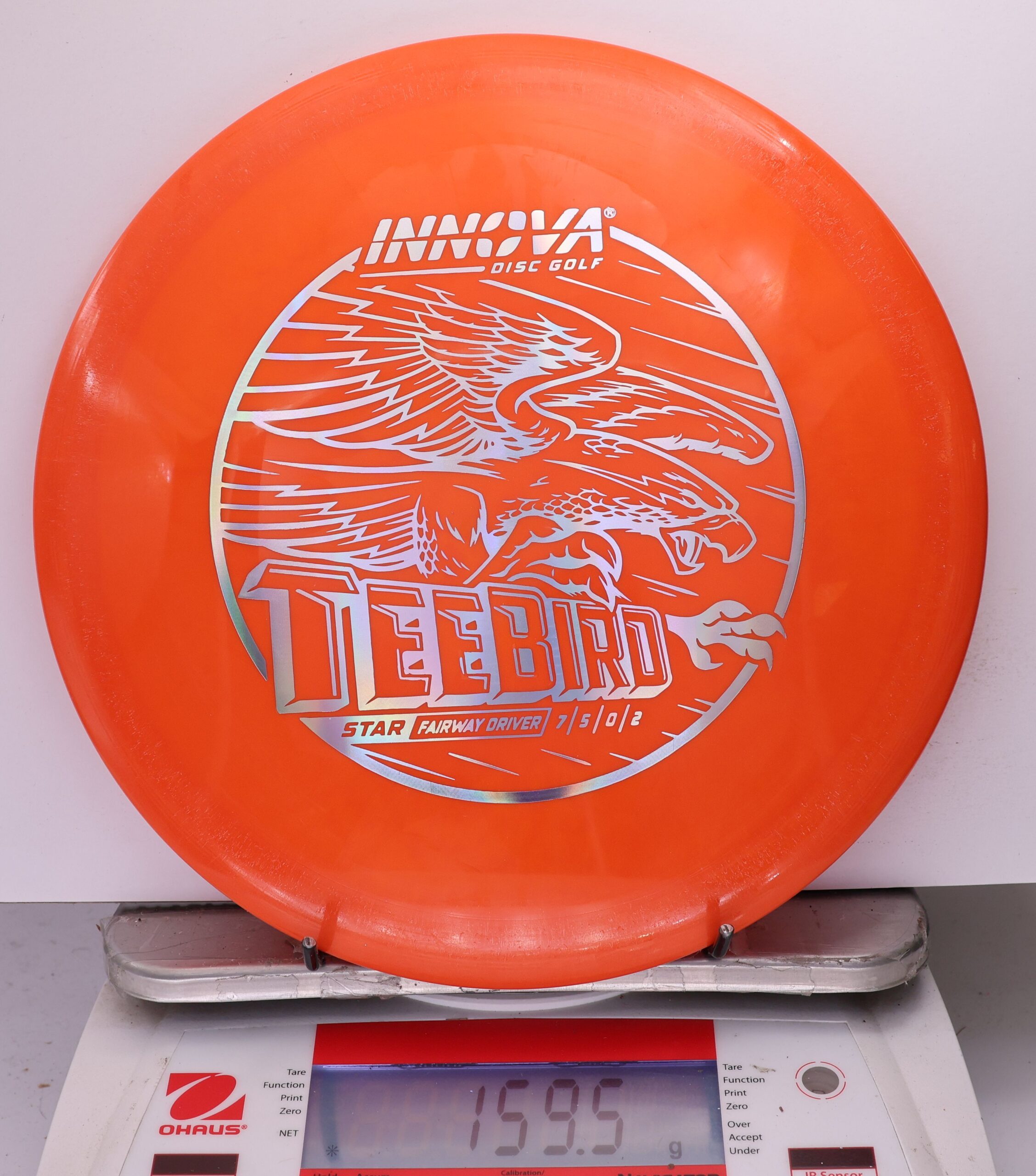 745874 Star Teebird - #531 Orange, 160