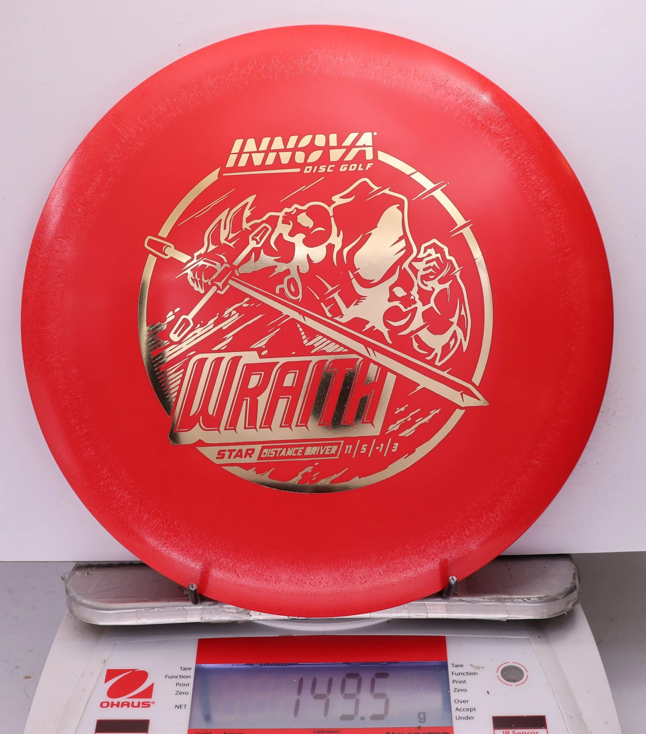 746018 Star Wraith - #516 Red, 150