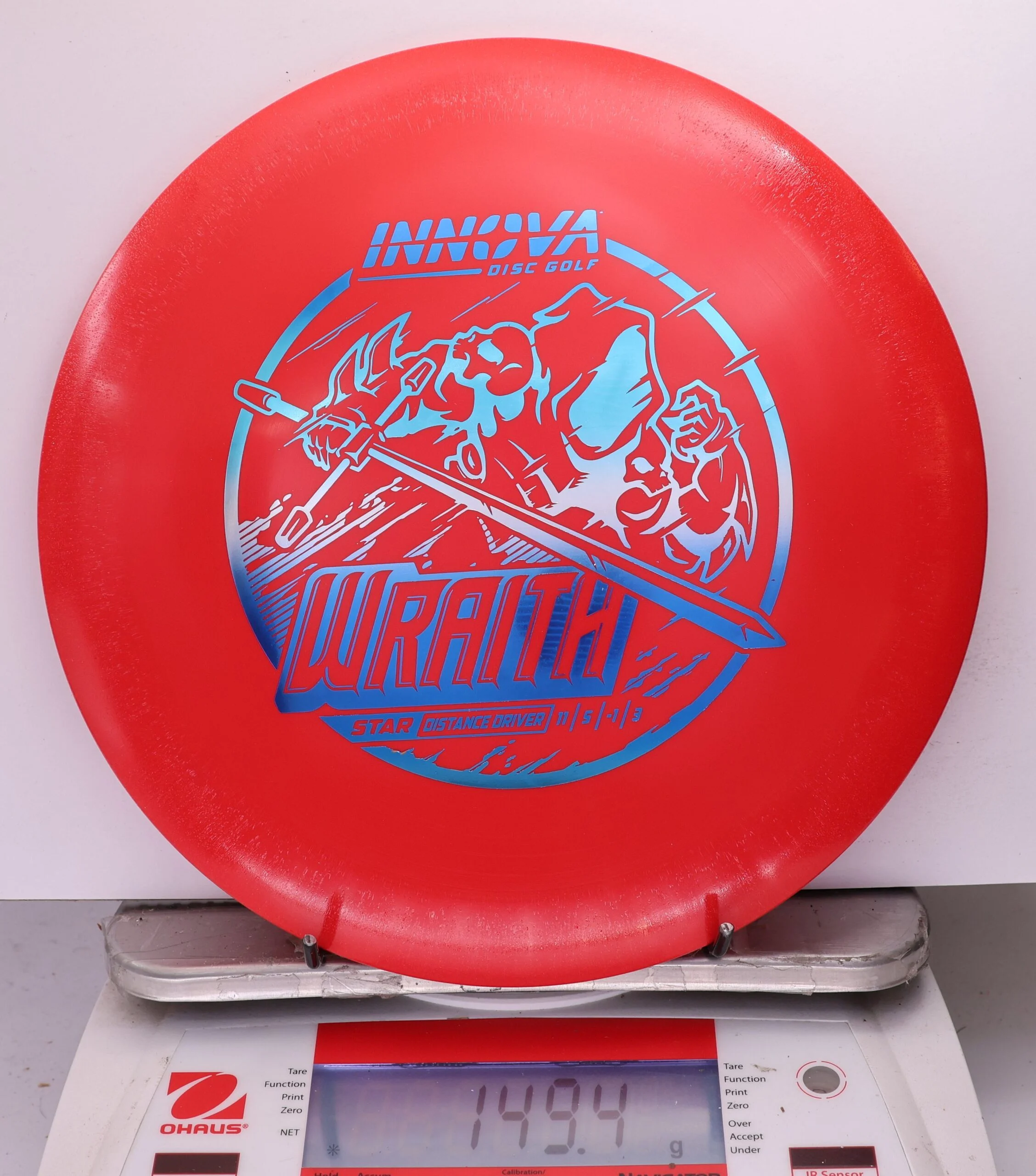 746019 Star Wraith - #517 Red, 149