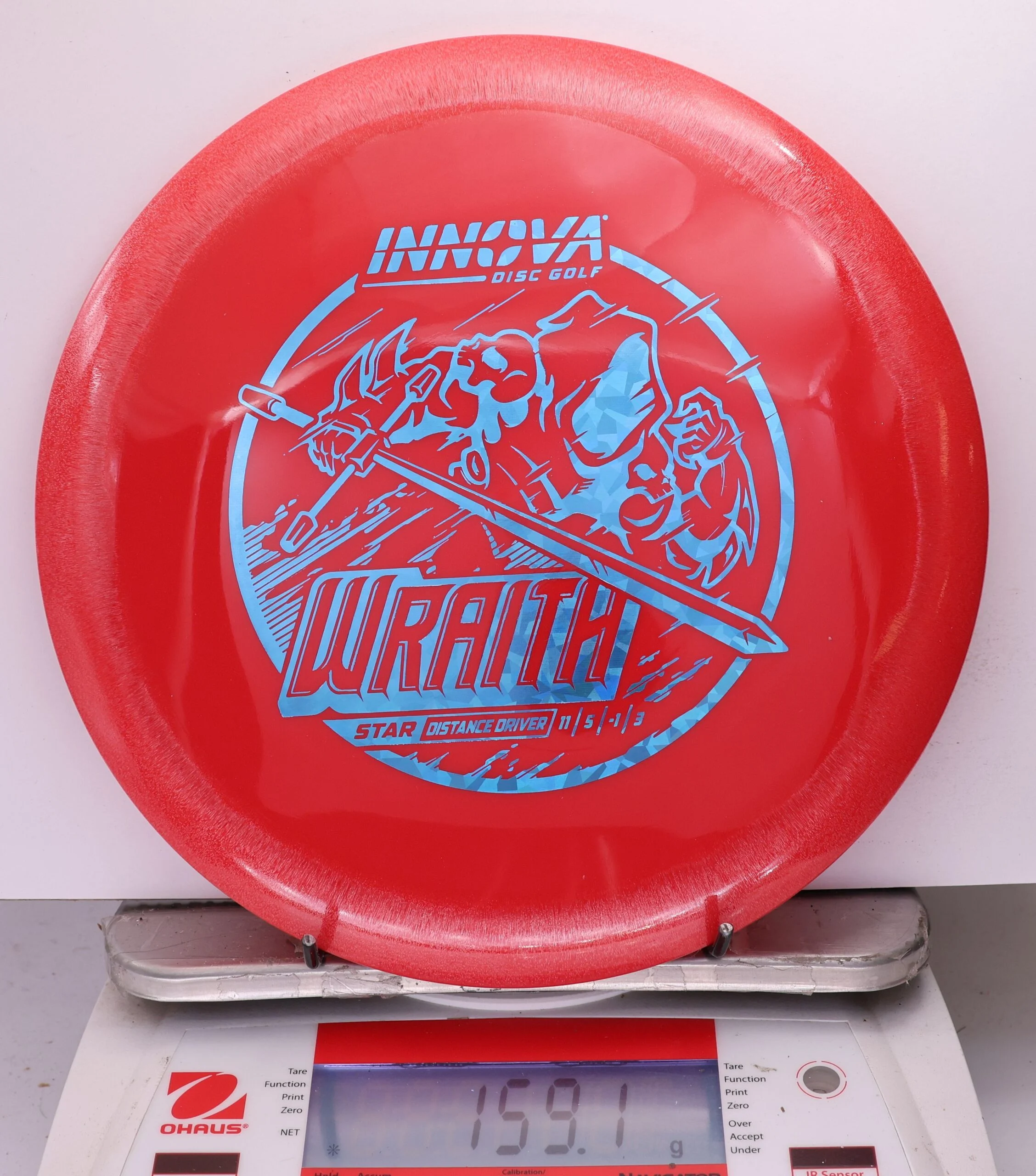 746020 Star Wraith - #518 Red, 159