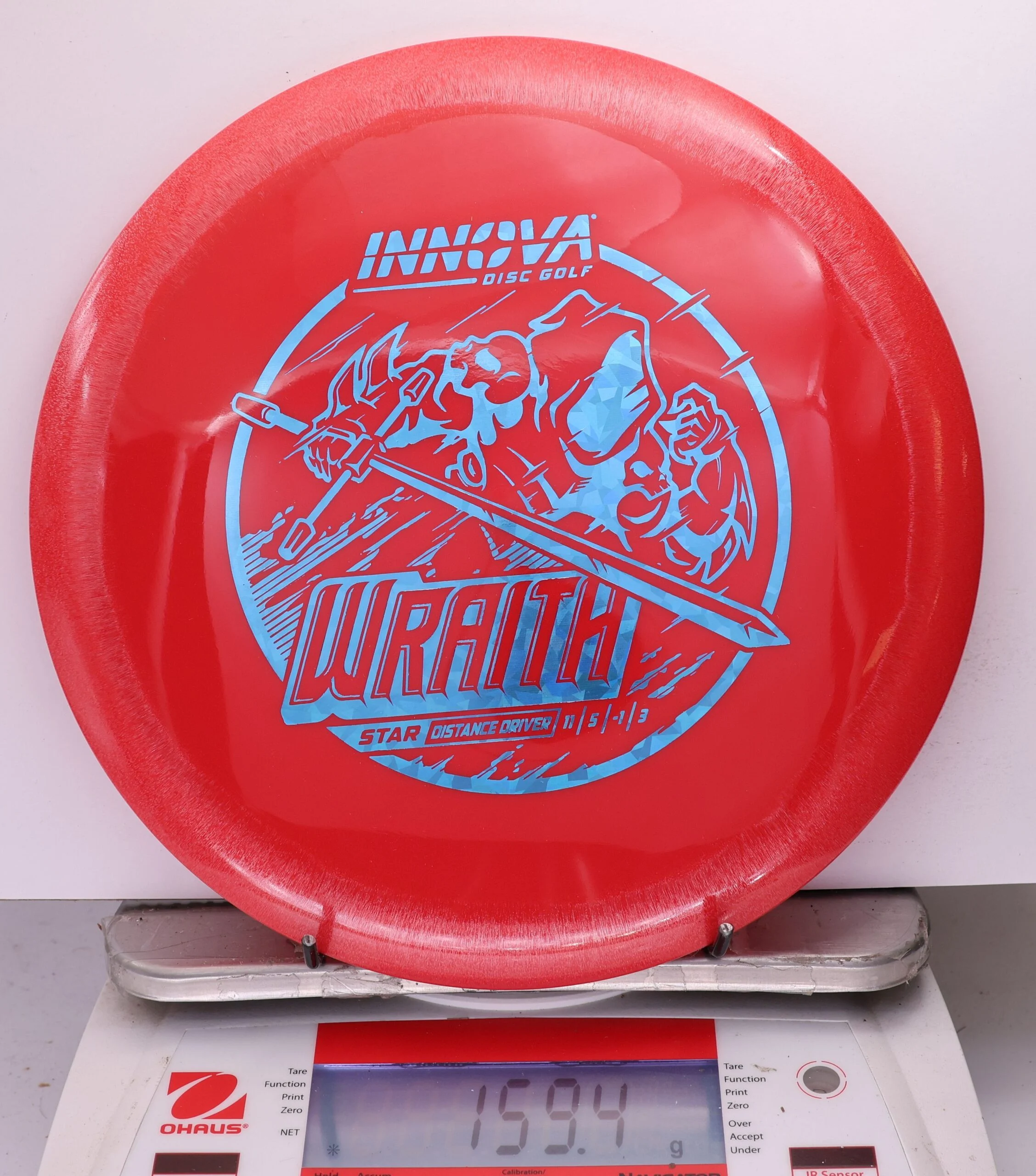 746021 Star Wraith - #519 Red, 159