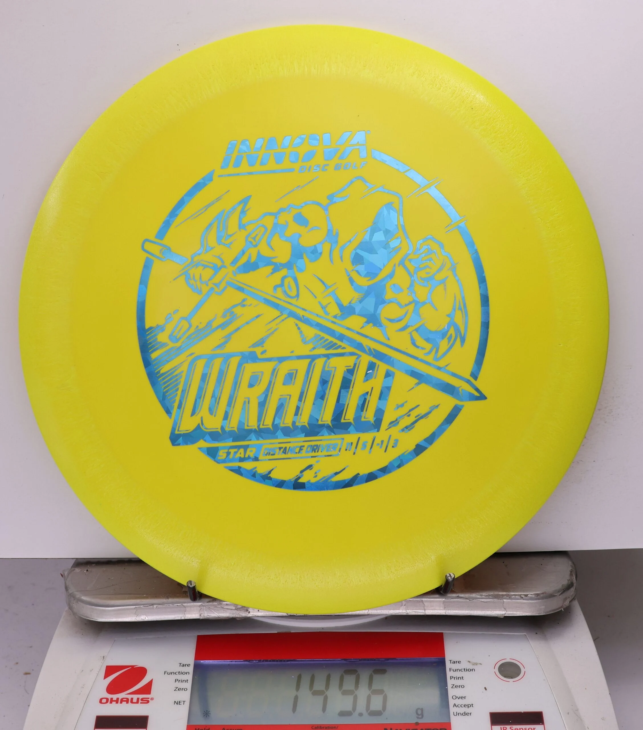 746030 Star Wraith - #523 Yellow, 150