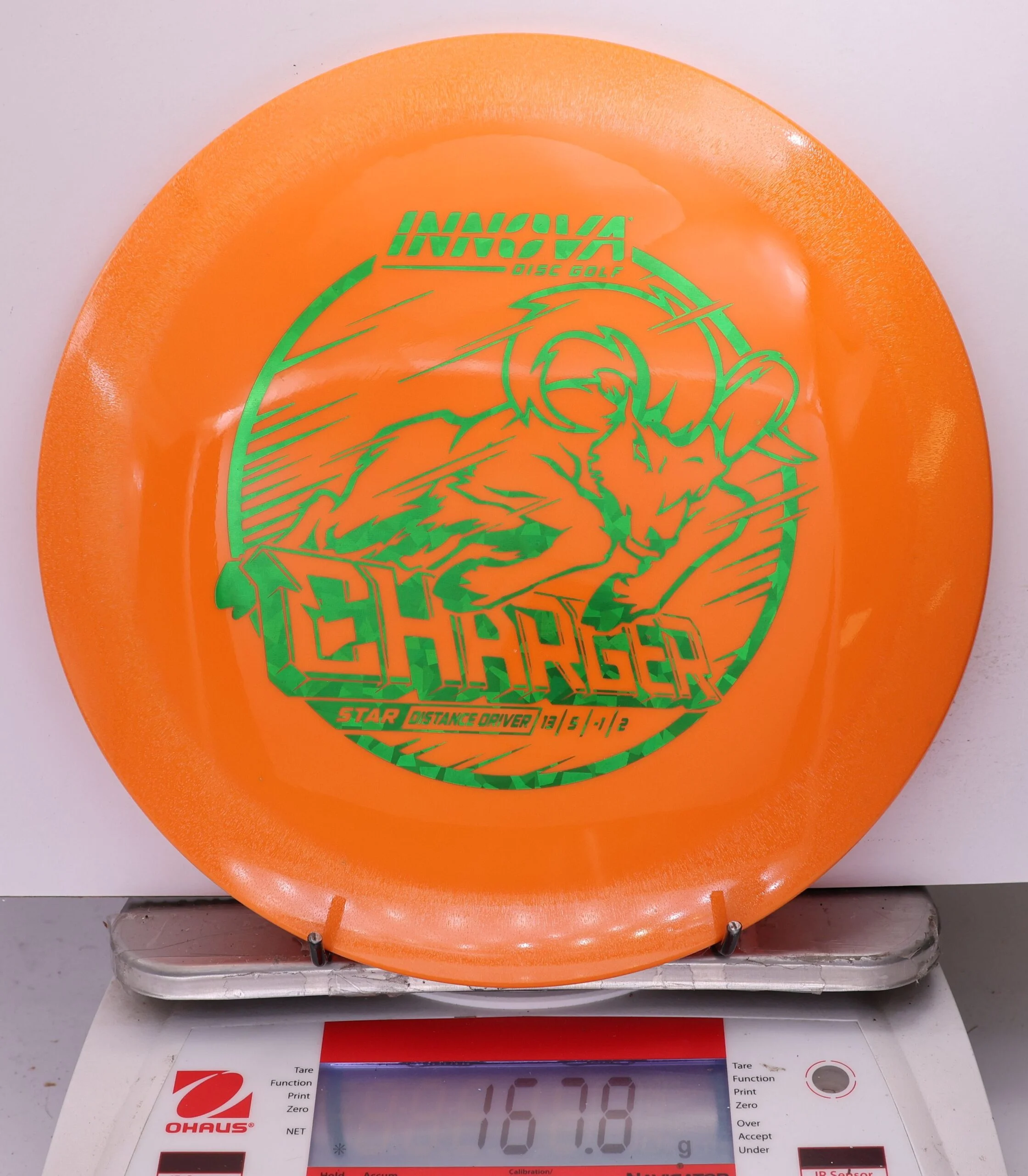 746101 Star Charger - #520 Orange, 168