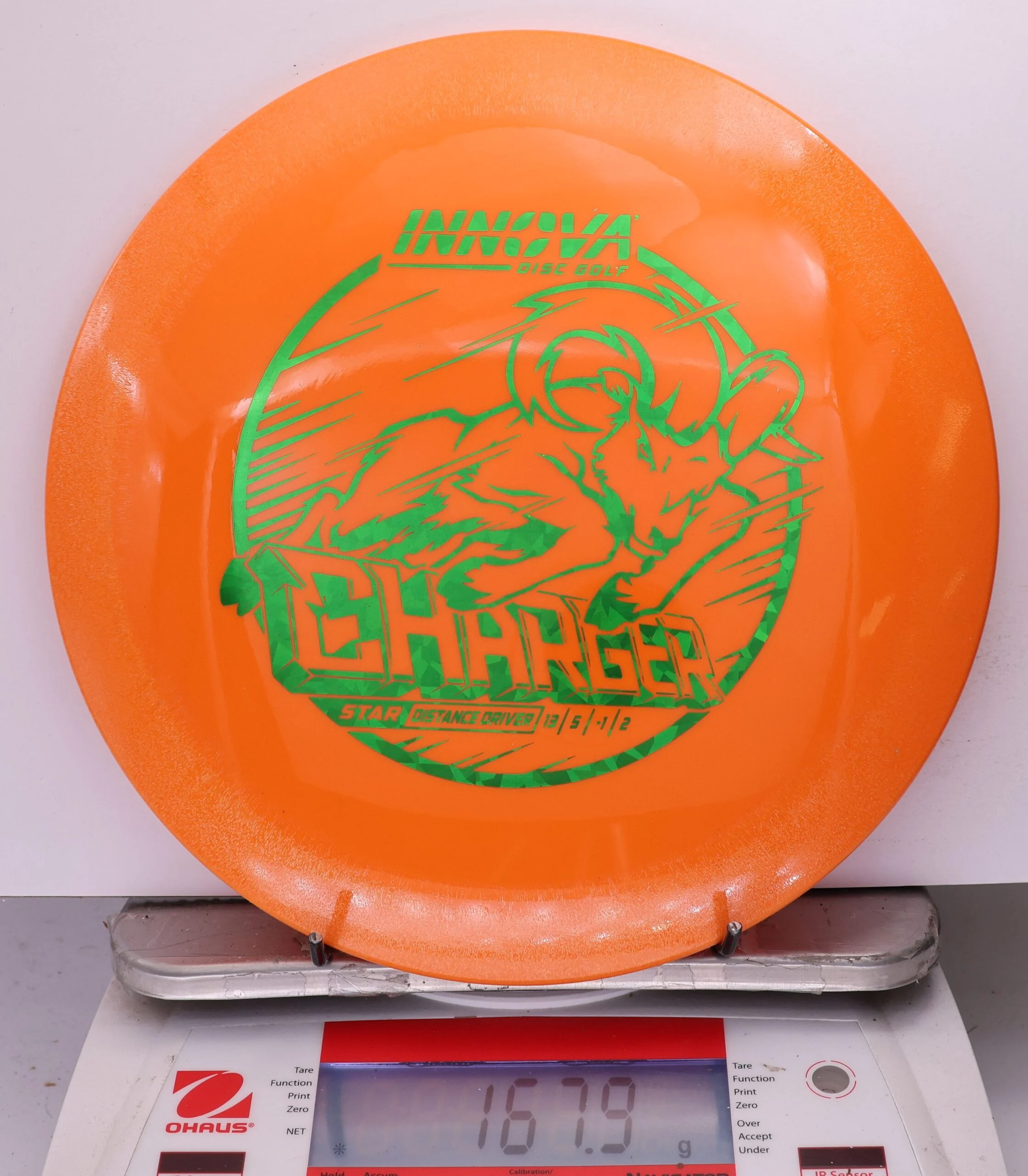 746110 Star Charger - #521 Orange, 168