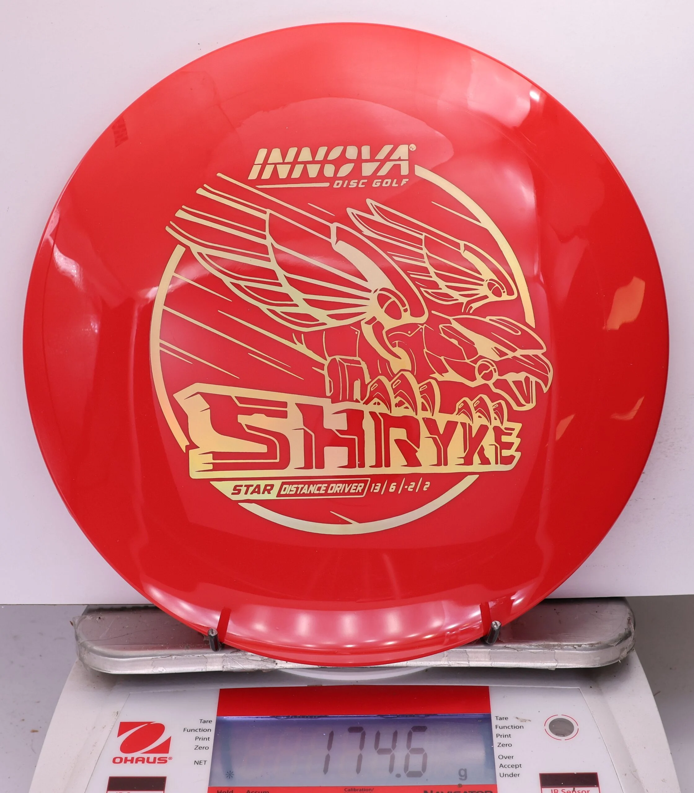 746156 Star Shryke - #515 Red, 175