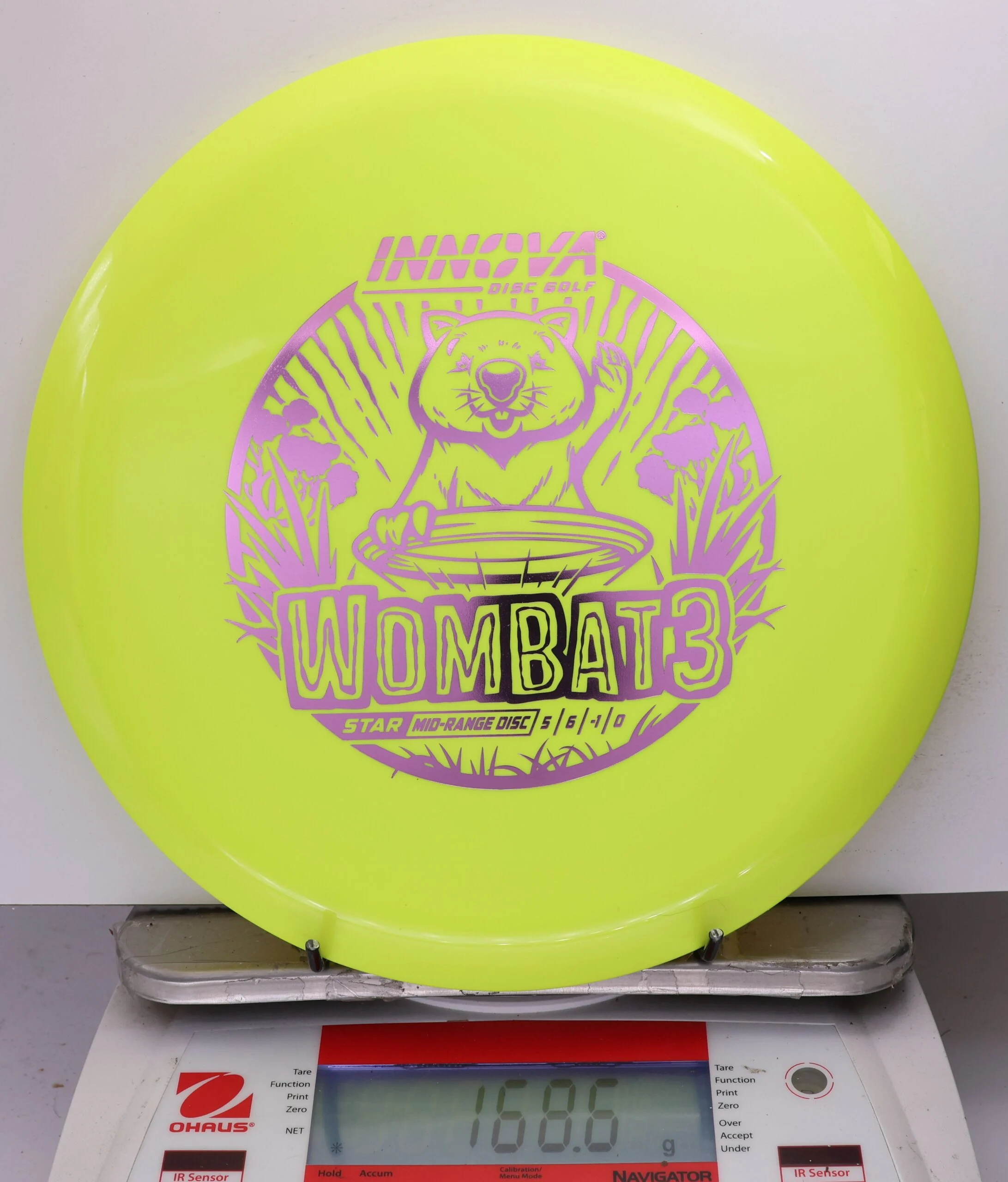 746229 Star Wombat3 - #515 Yellow, 169