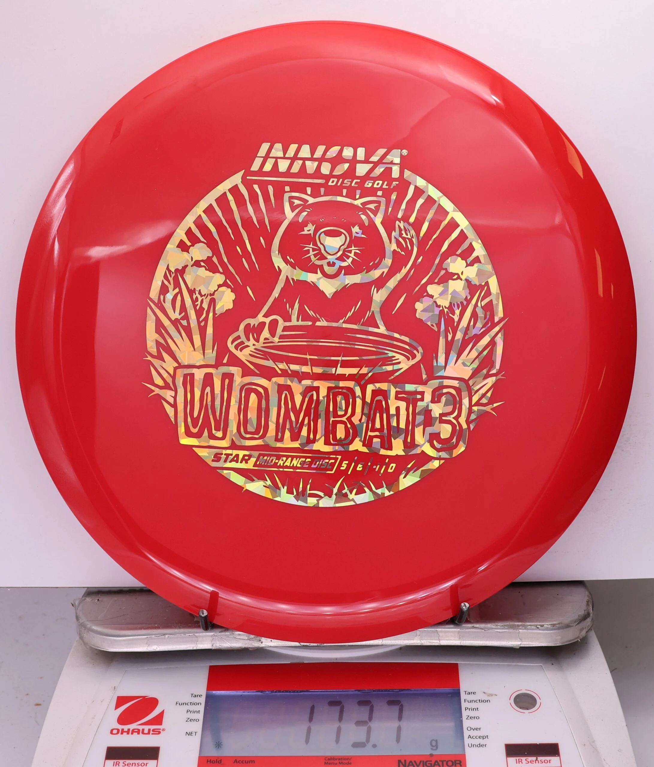 746231 Star Wombat3 - #517 Red, 174