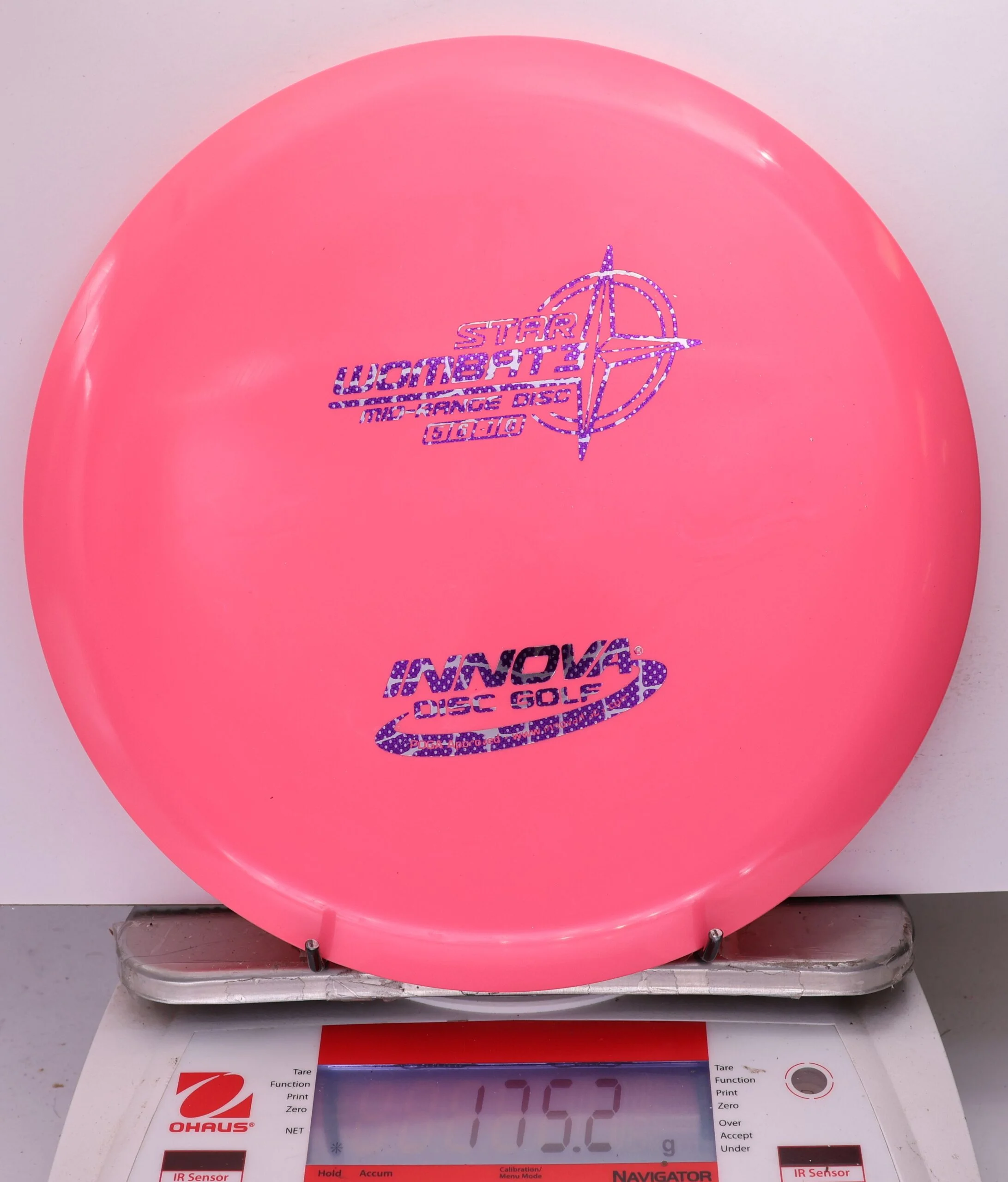 746235 Star Wombat3 - #520 Pink, 175