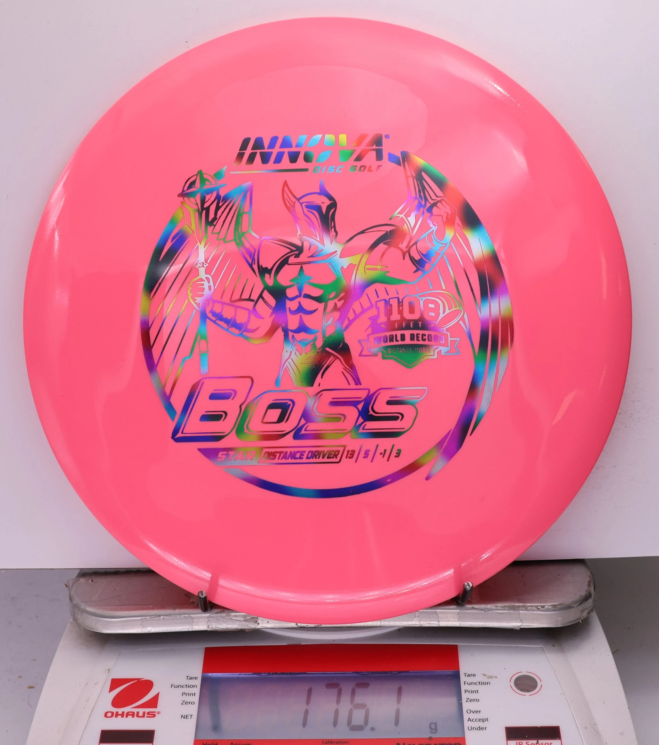 746249 Star Boss - #515 Pink, 176