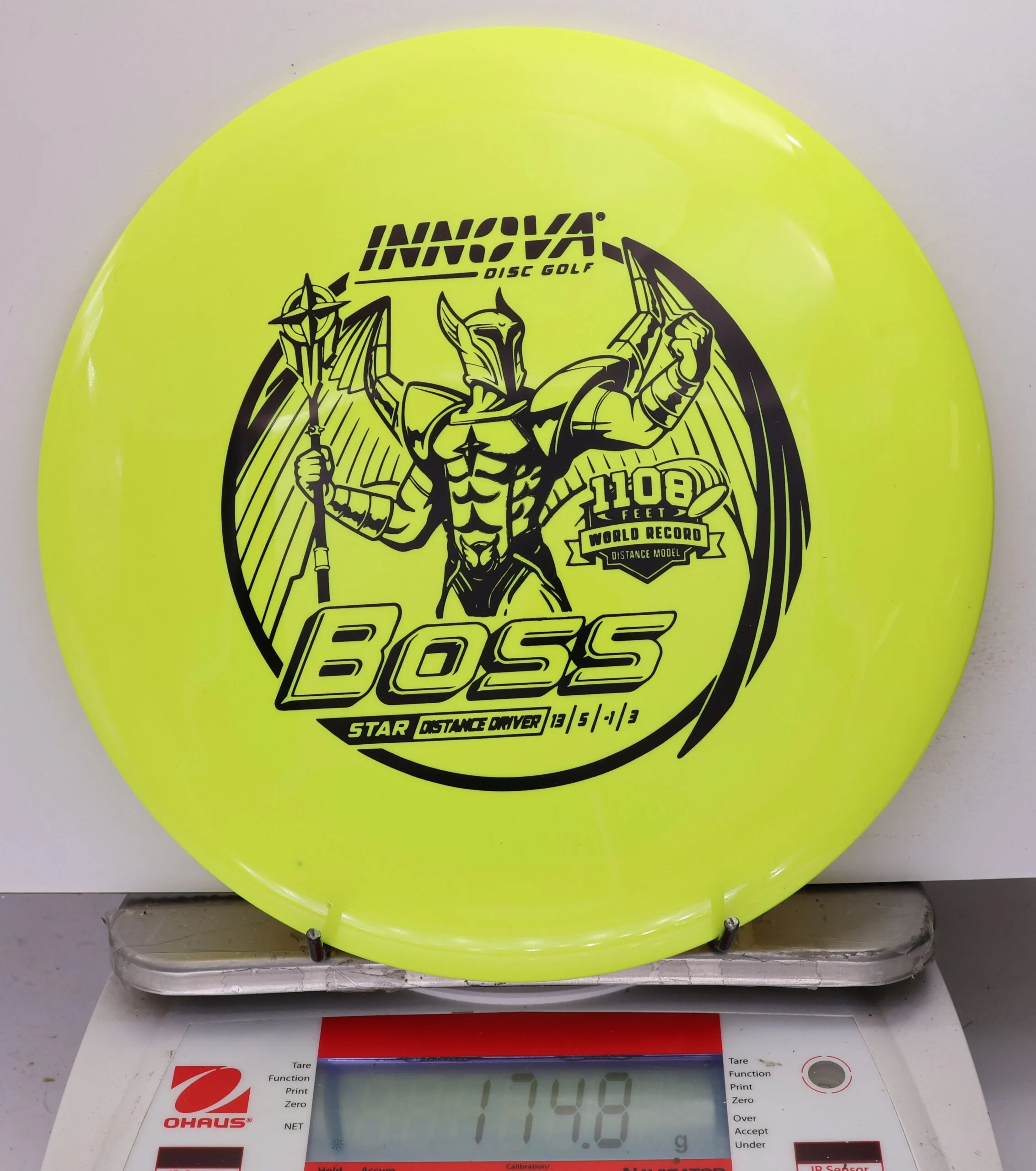 746258 Star Boss - #518 Yellow, 175