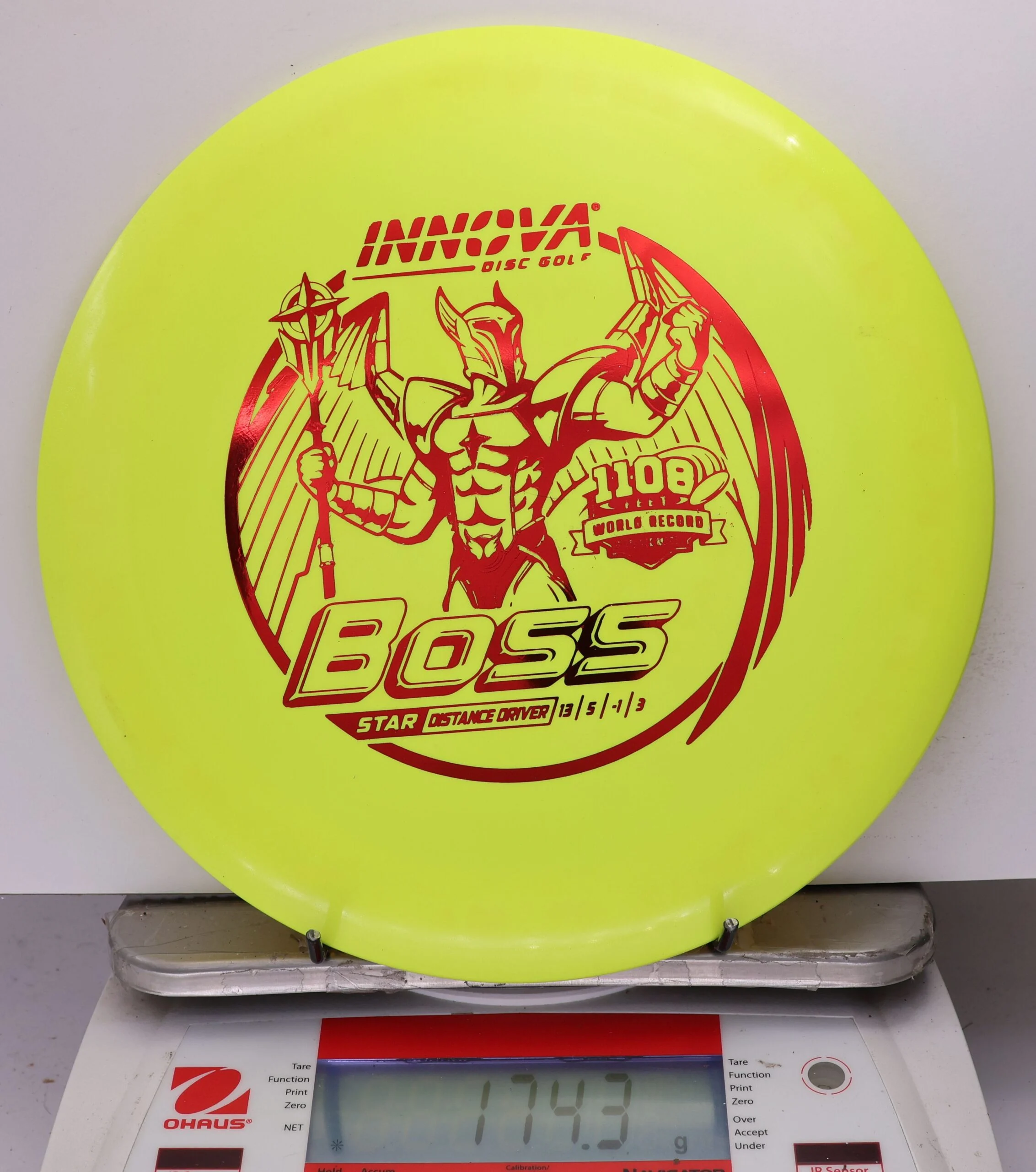 746259 Star Boss - #519 Yellow, 174