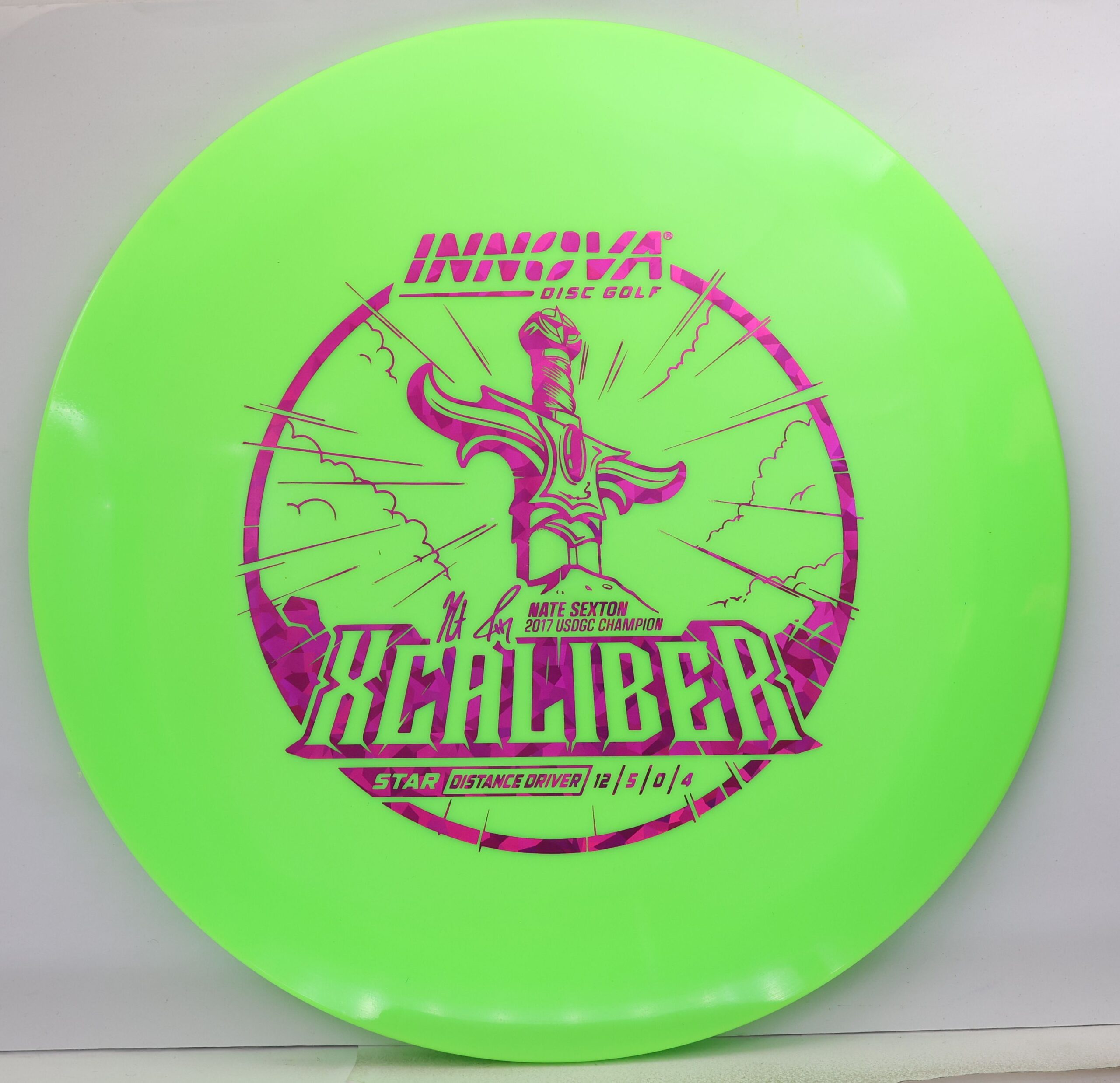 Star XCaliber, Nate Sexton