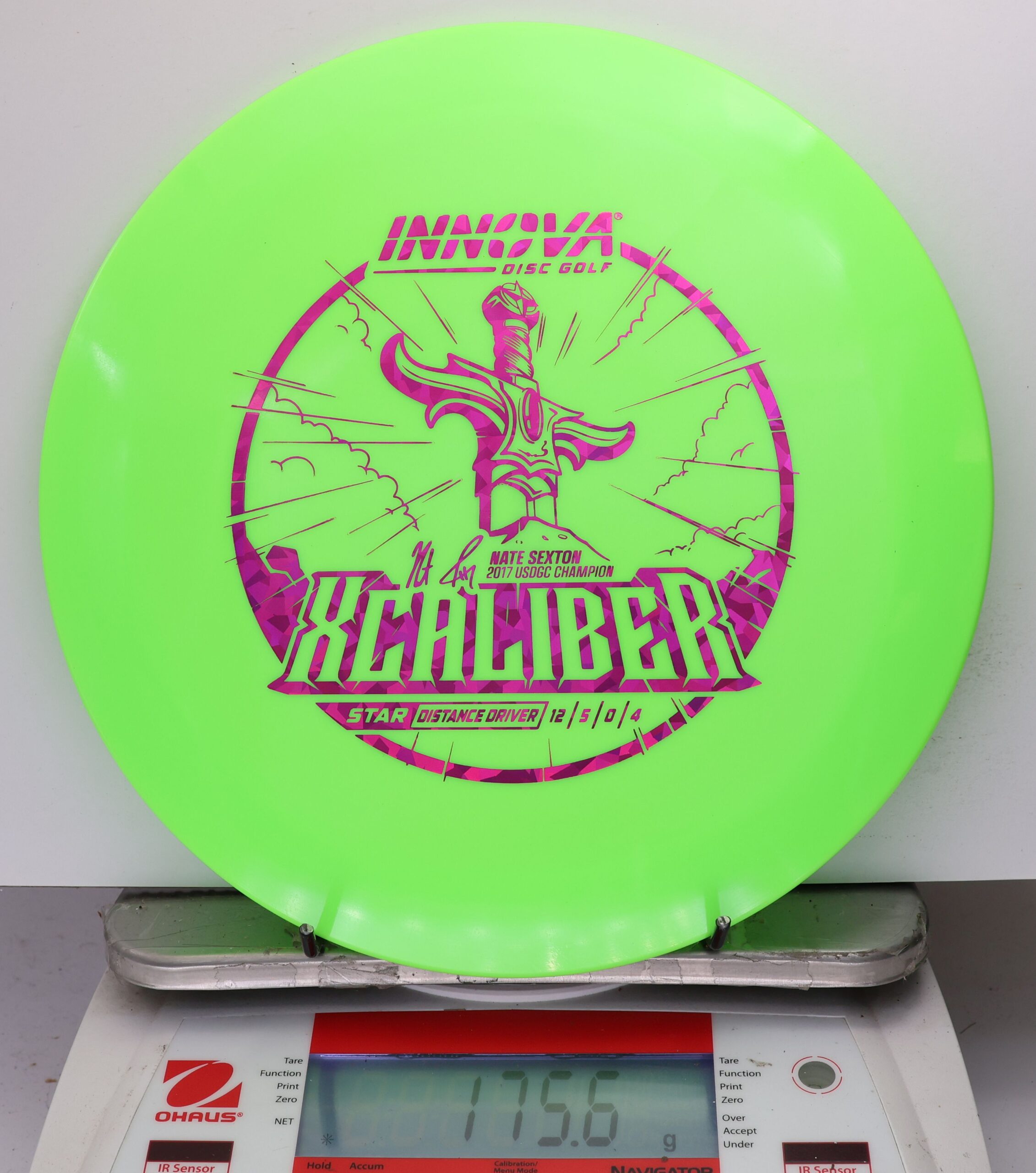 746275 Star XCaliber, Nate Sexton - #515 NGreen, 176