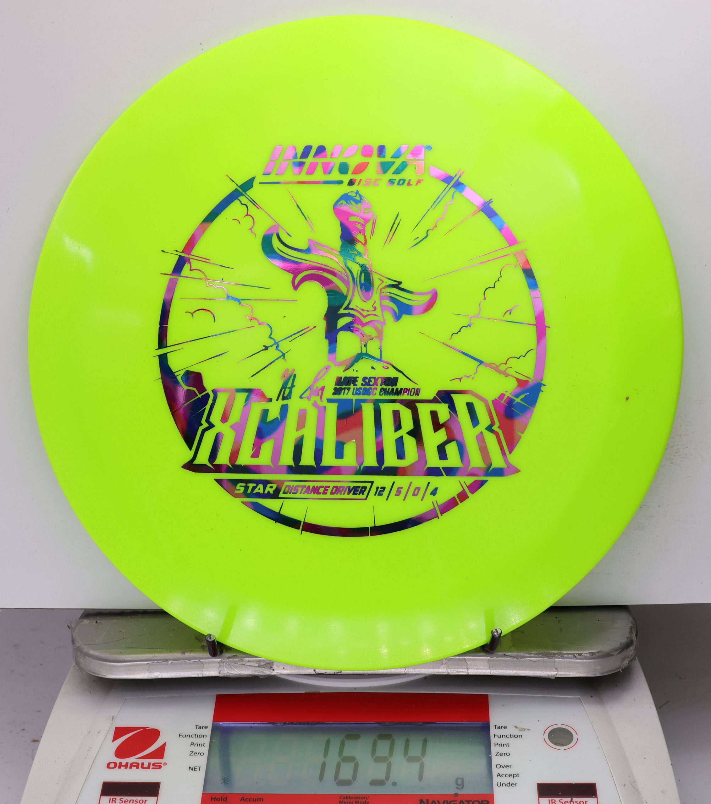 746276 Star XCaliber, Nate Sexton - #516 NYellow, 169