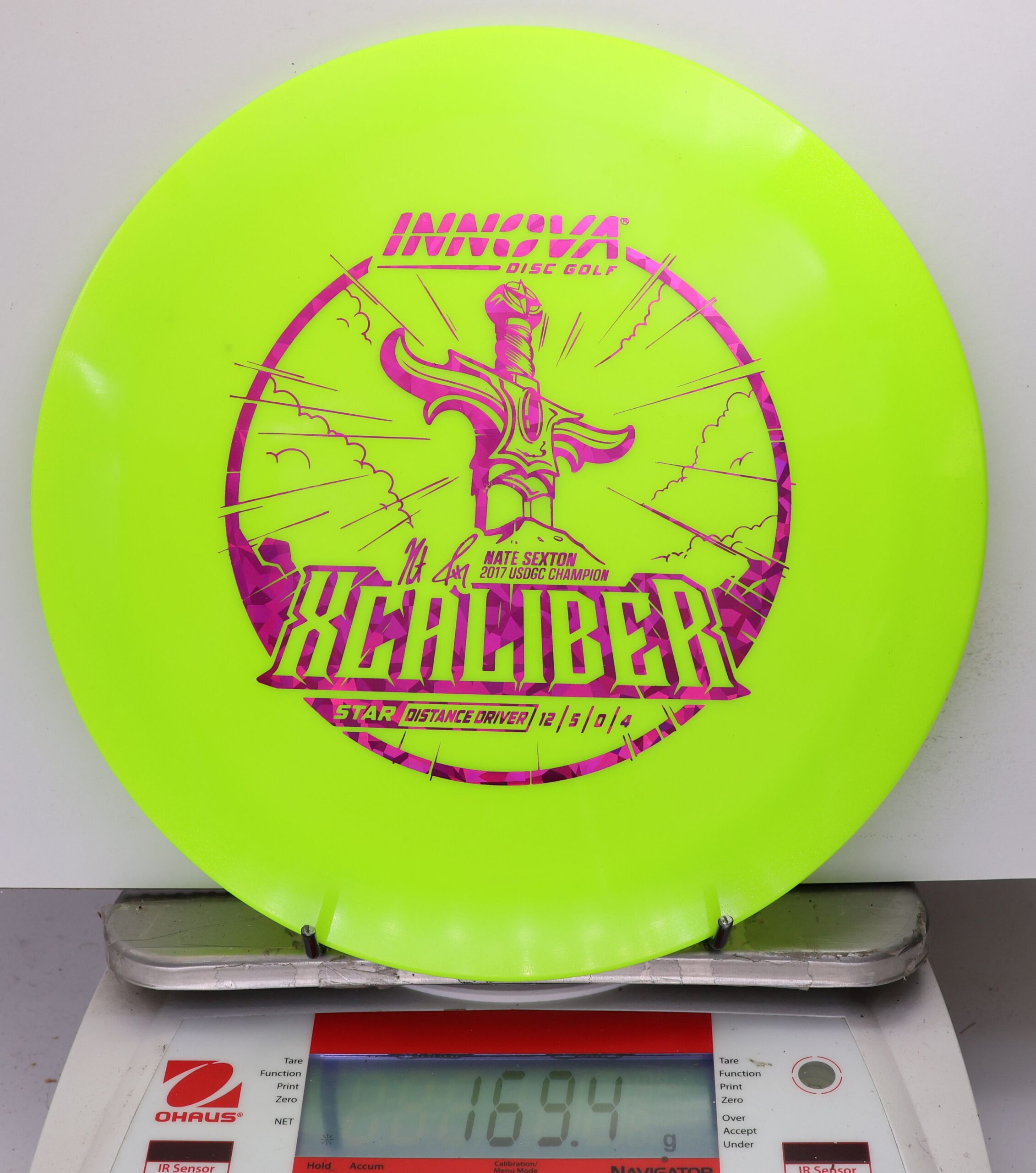 746277 Star XCaliber, Nate Sexton - #517 NYellow, 169