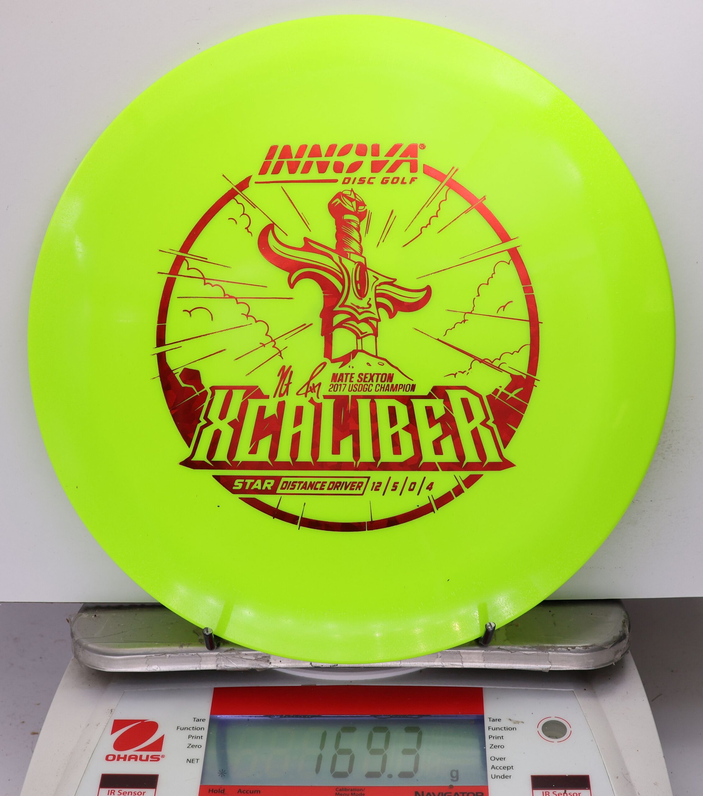 746278 Star XCaliber, Nate Sexton - #518 NYellow, 169