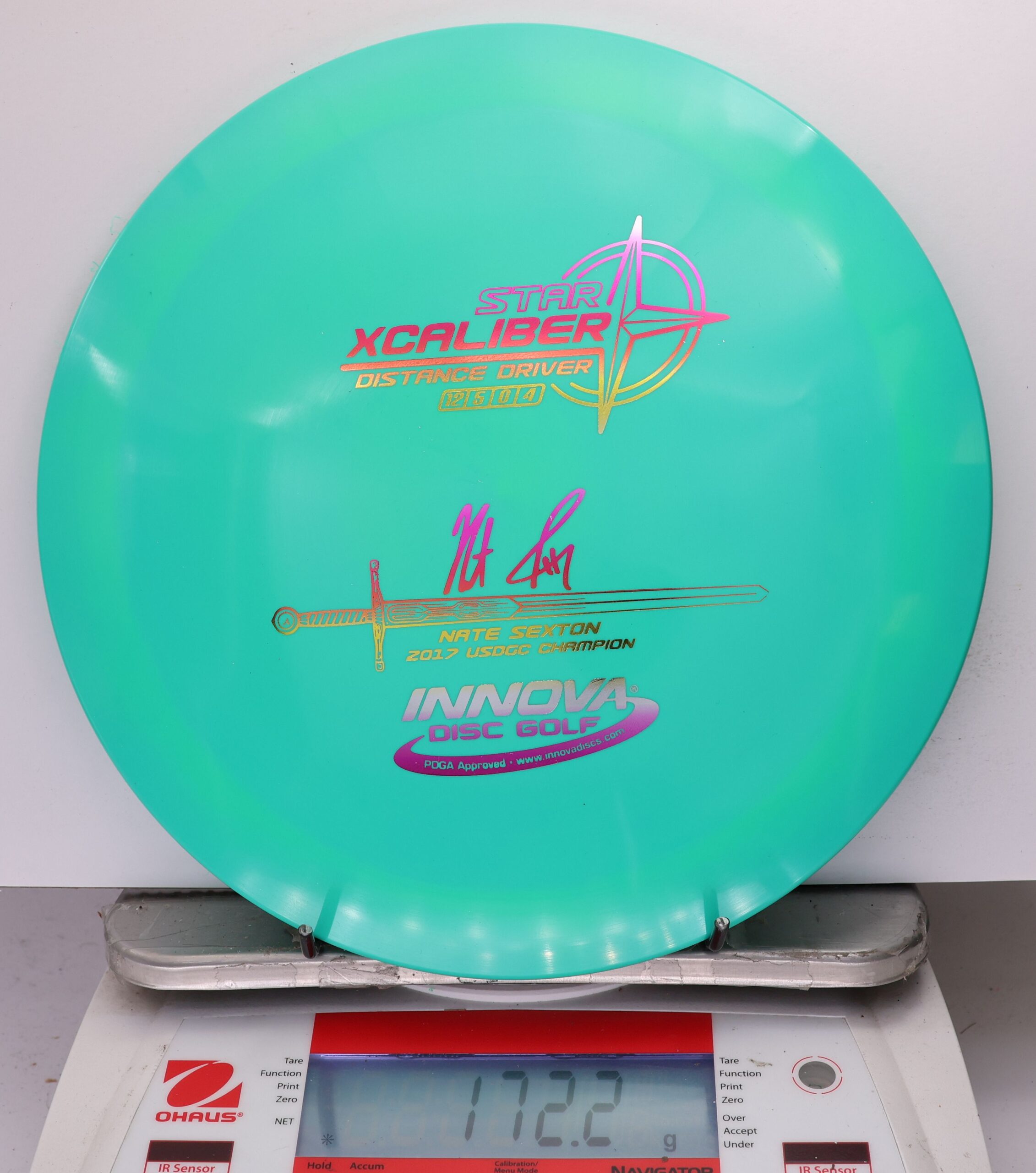 746285 Star XCaliber, Nate Sexton - #519 Teal, 172