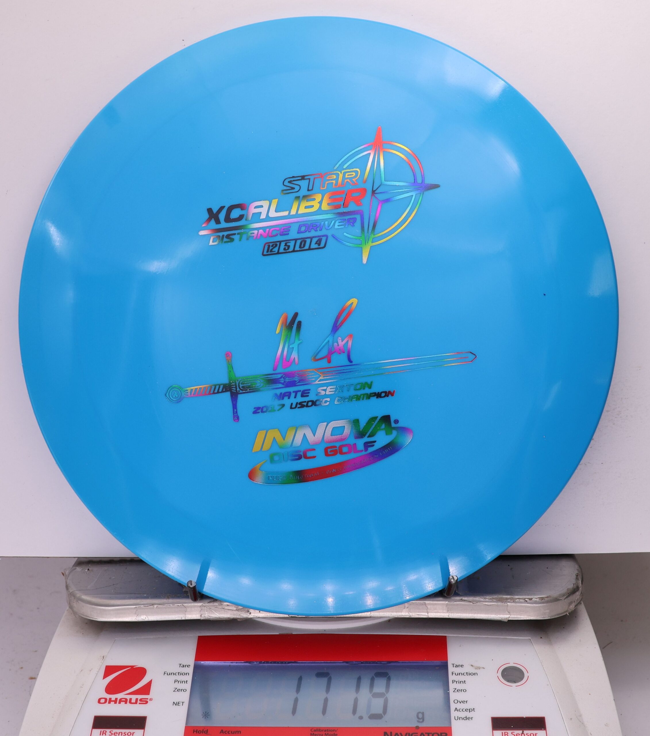 746286 Star XCaliber, Nate Sexton - #520 Blue, 172