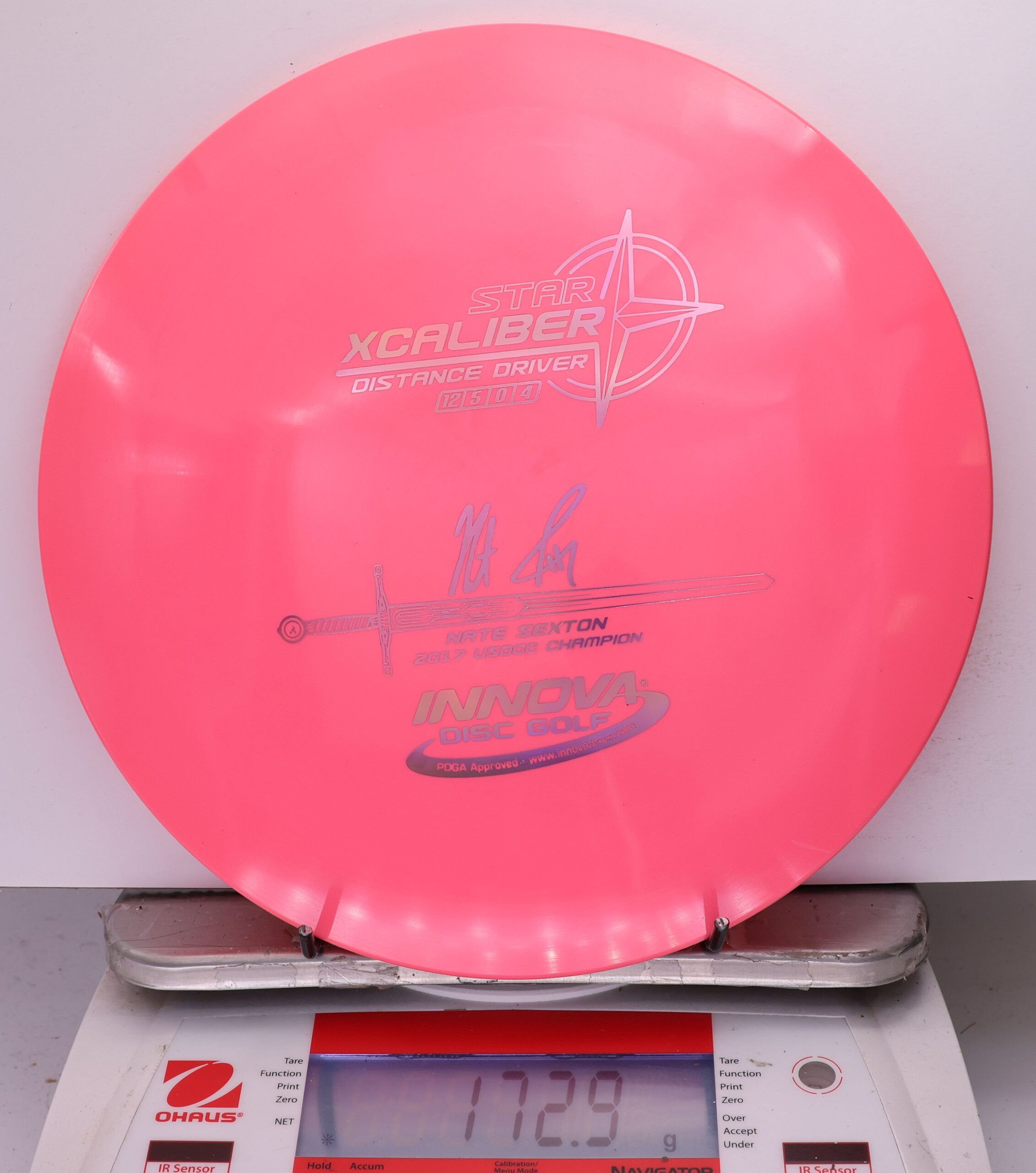 746287 Star XCaliber, Nate Sexton - #521 Pink, 173
