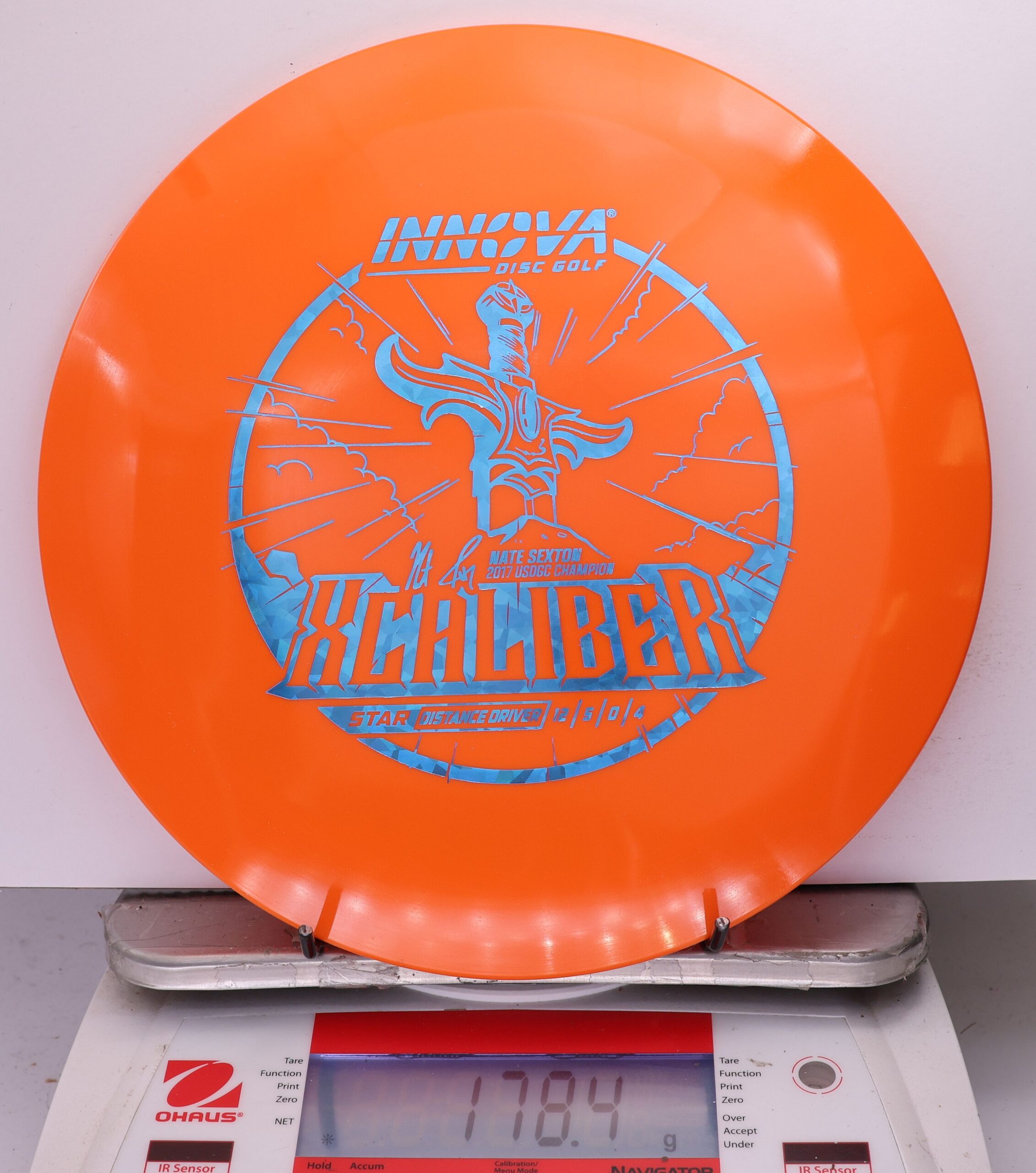 746288 Star XCaliber, Nate Sexton - #522 Orange, 178