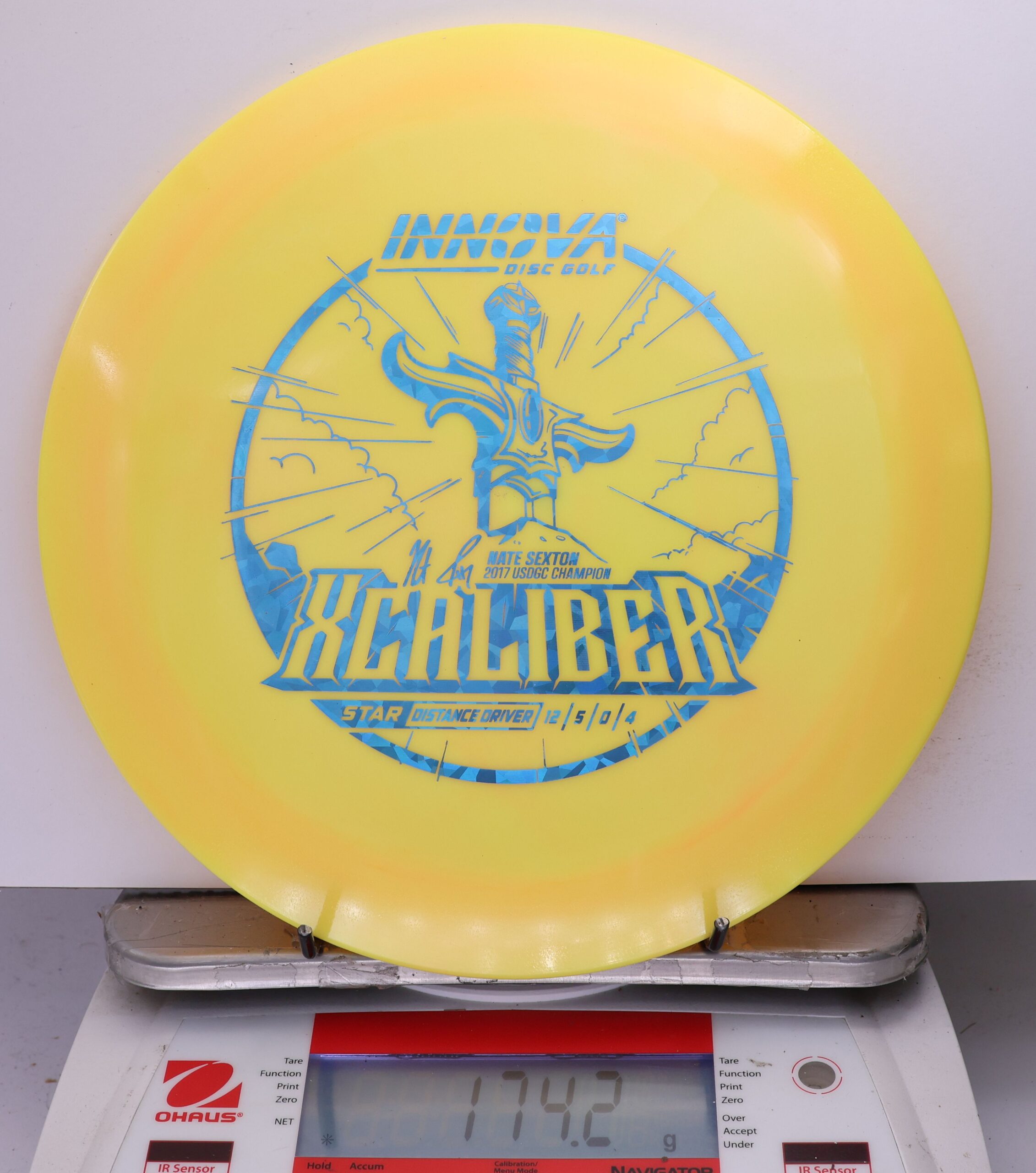 746289 Star XCaliber, Nate Sexton - #523 Yellow, 174