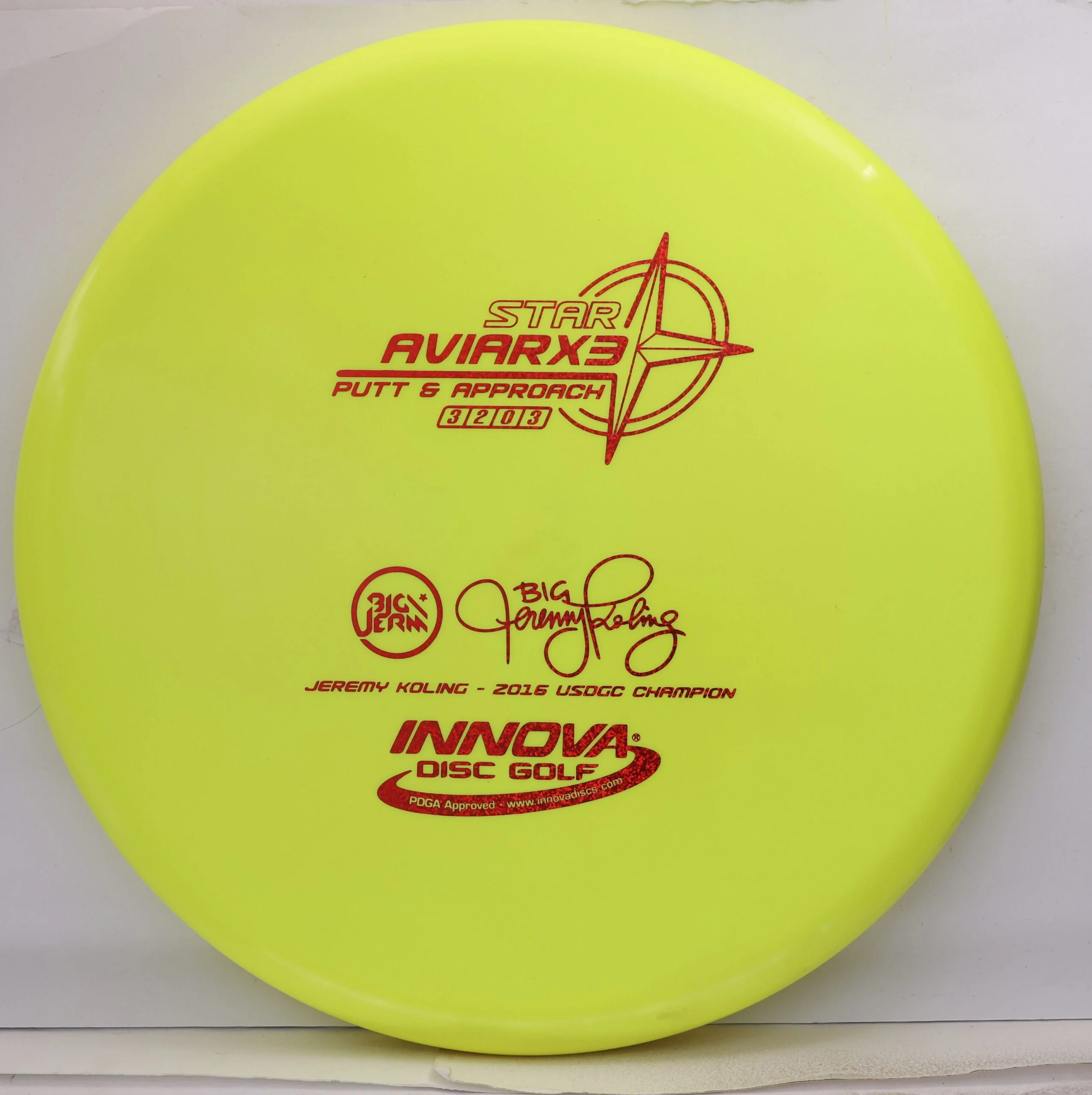 Star AviarX3, Big Jerm