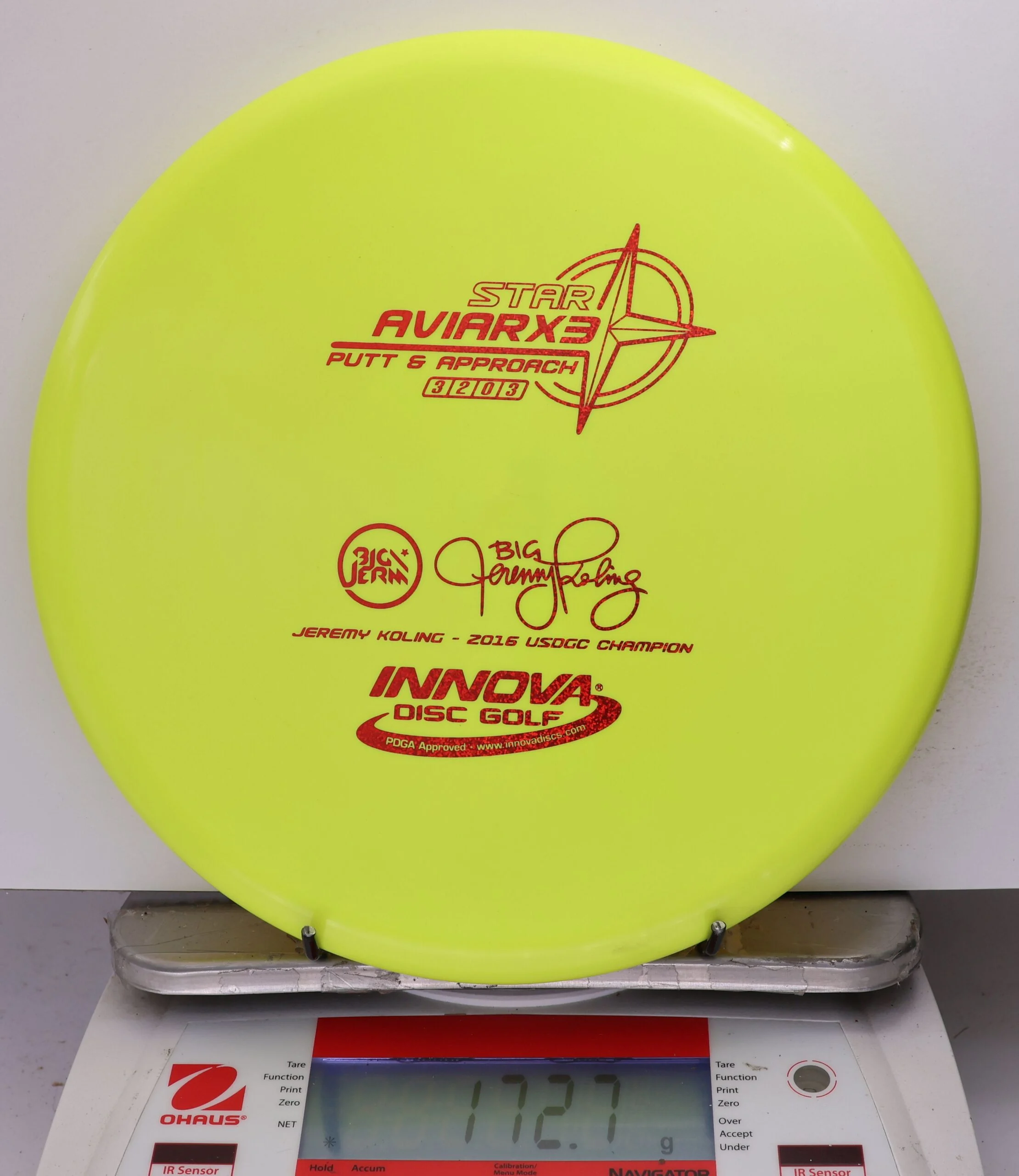 746307 Star AviarX3, Big Jerm - #517 Yellow, 173