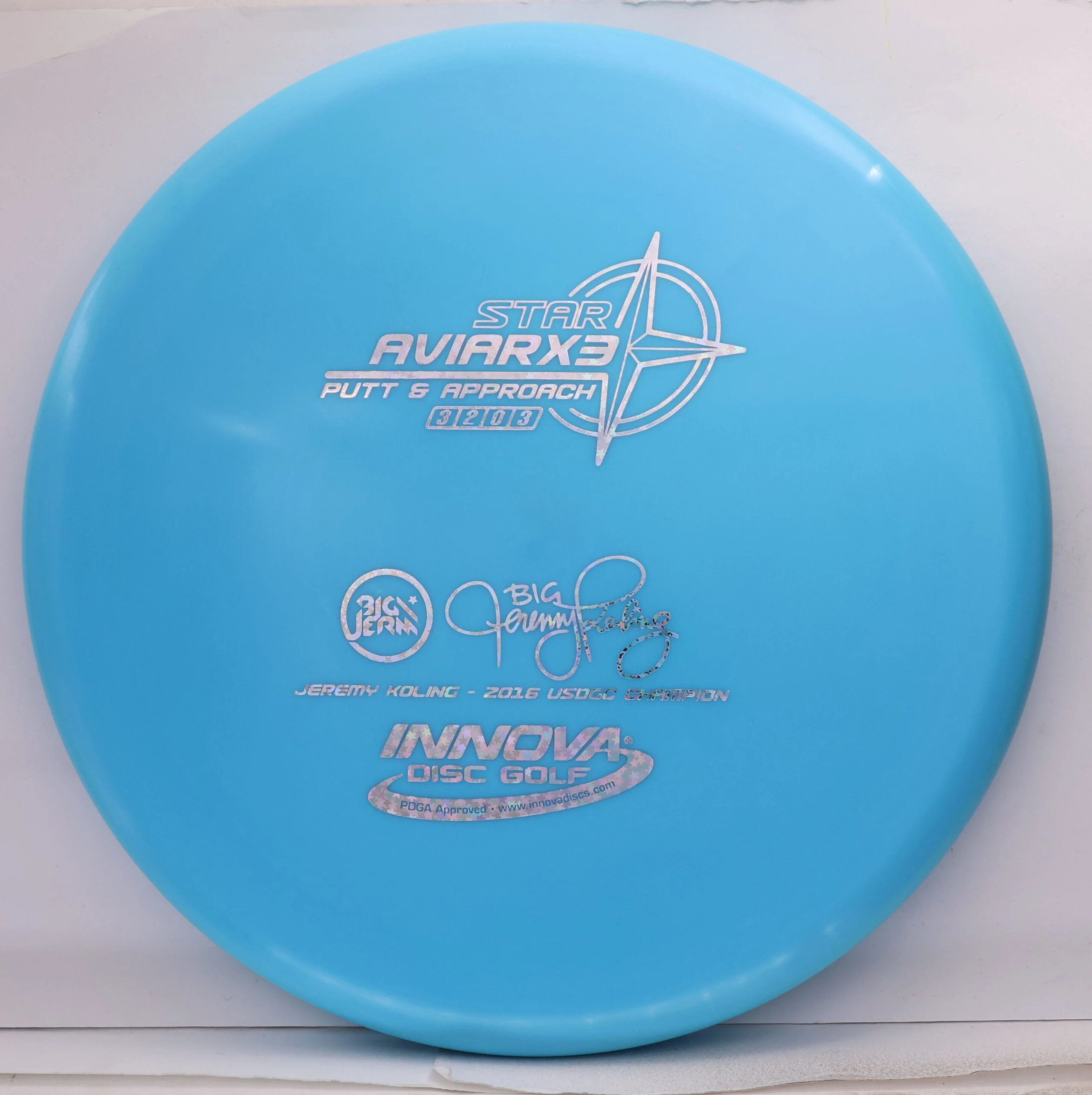 Star AviarX3, Big Jerm - Image 3