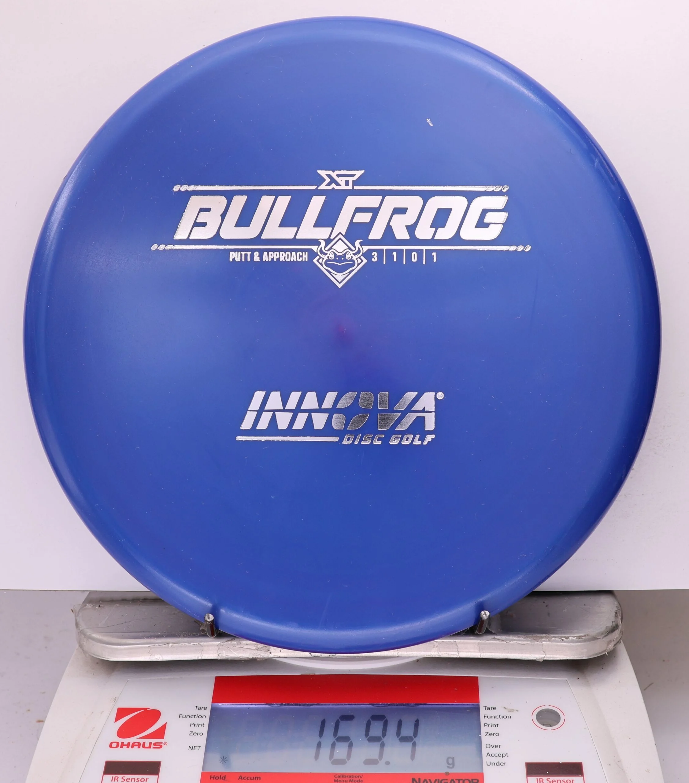 746523 XT Bullfrog - #516 Blue, 169