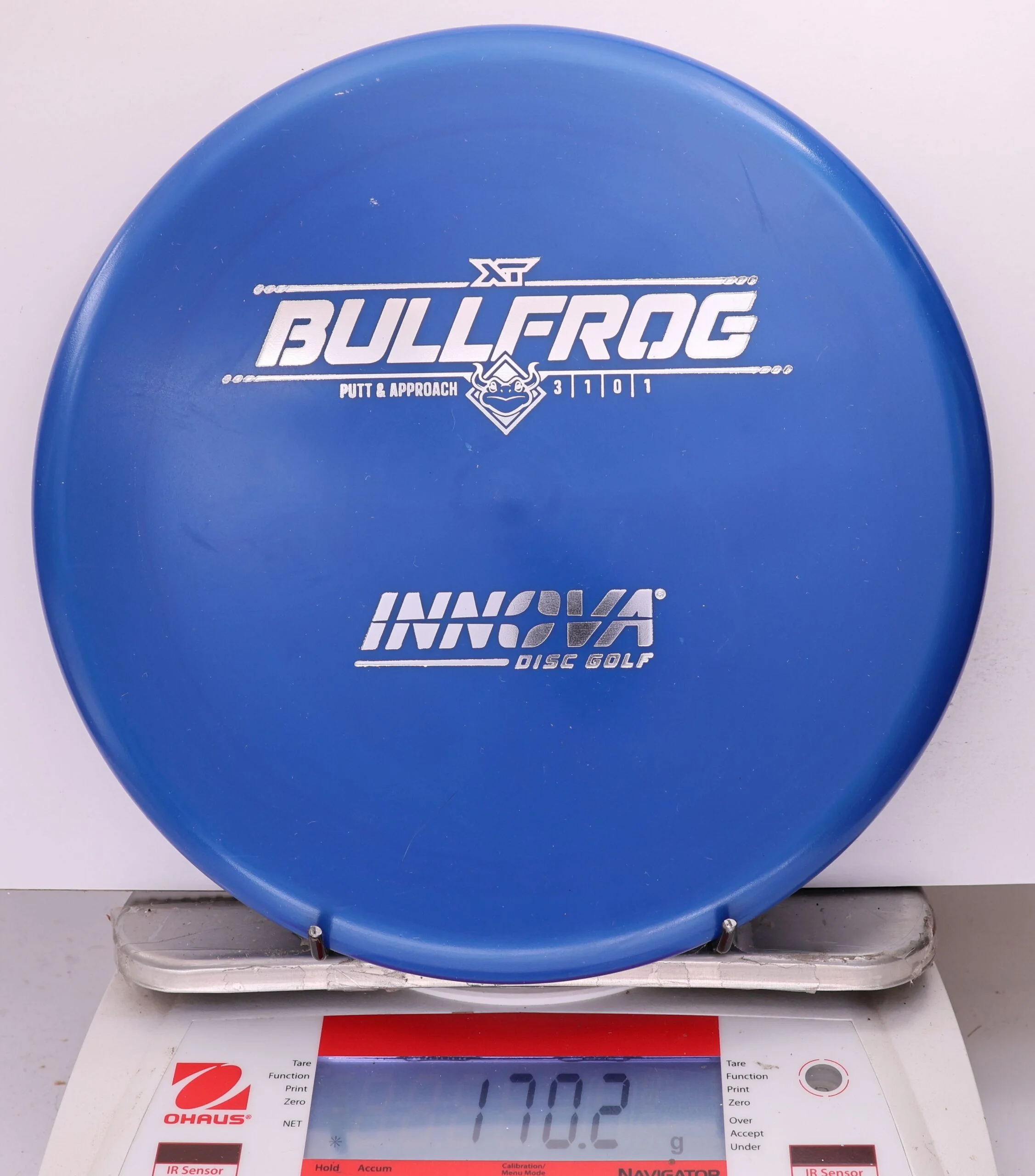 746524 XT Bullfrog - #517 Blue, 170