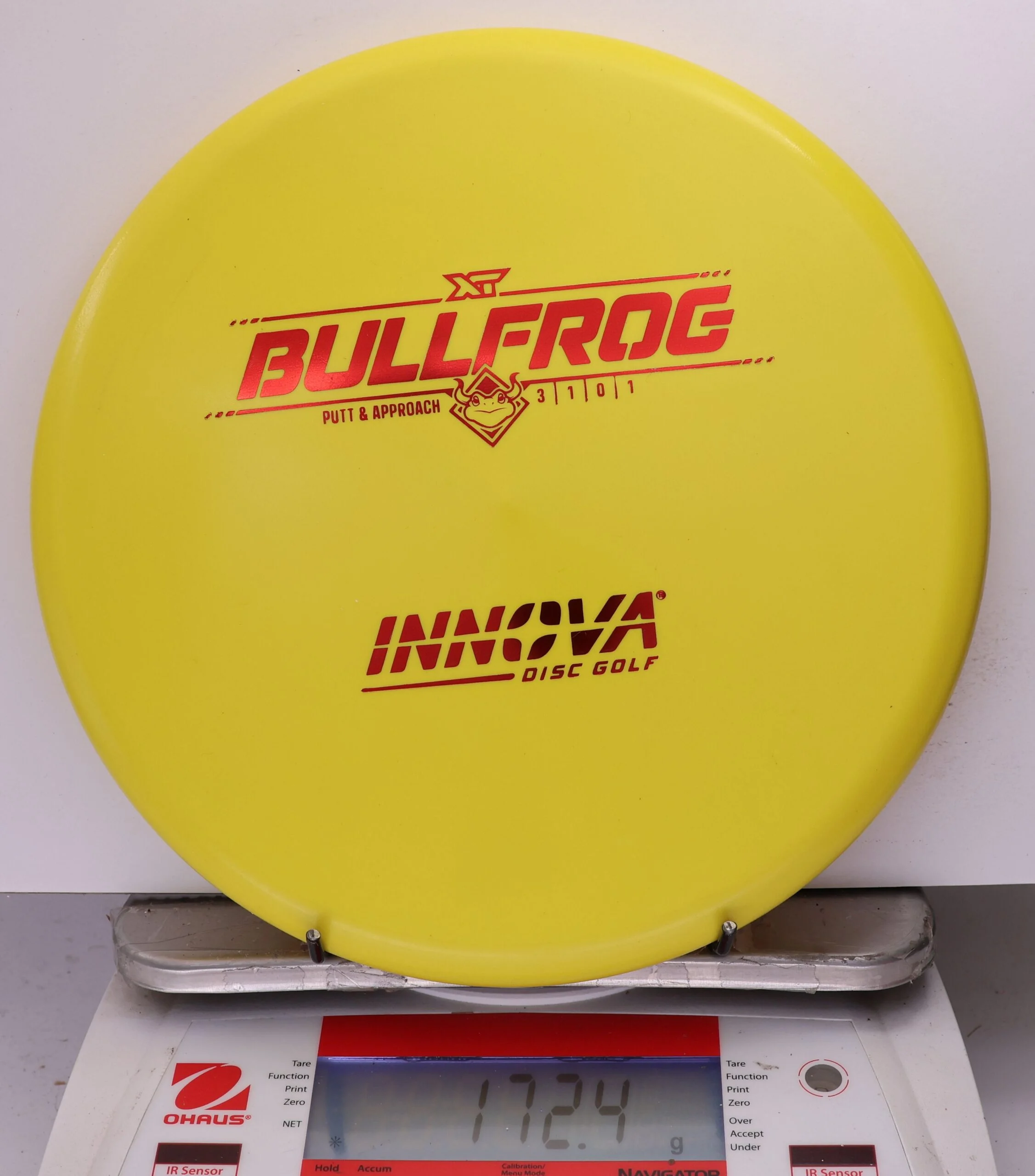 746595 XT Bullfrog - #531 Yellow, 172