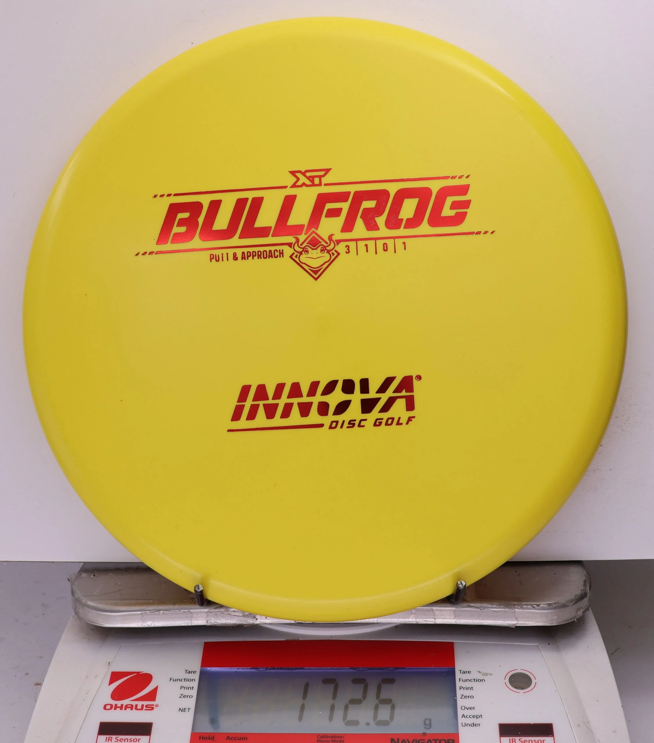 746596 XT Bullfrog - #532 Yellow, 173