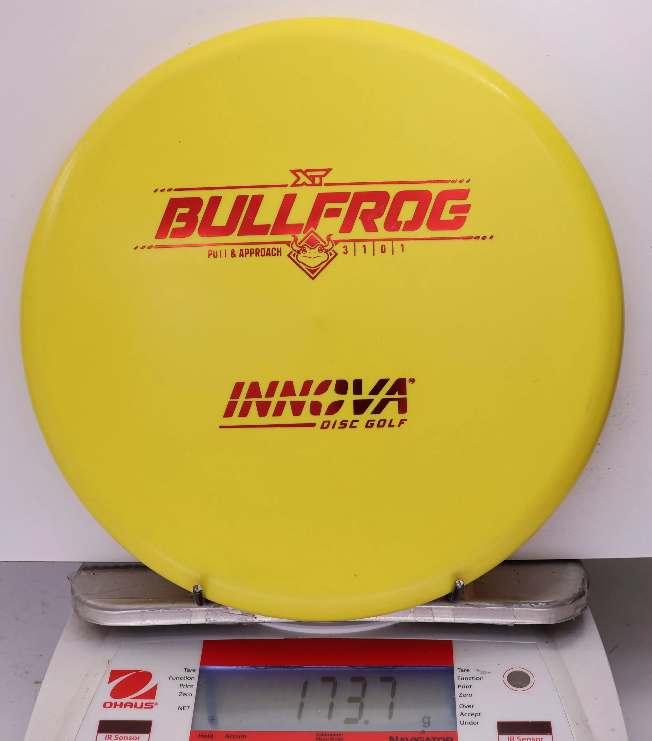 746597 XT Bullfrog - #533 Yellow, 174