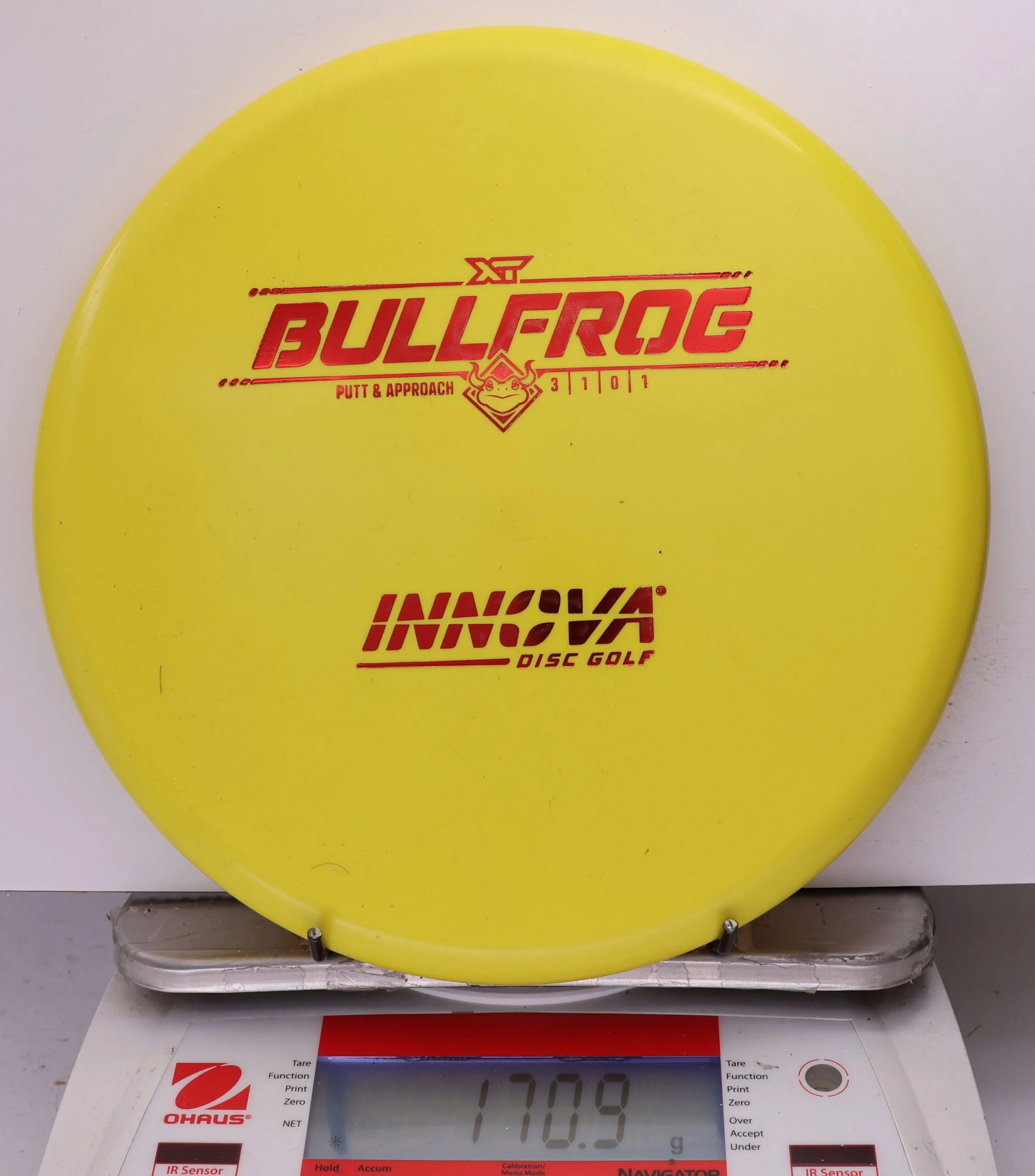 746598 XT Bullfrog - #534 Yellow, 171